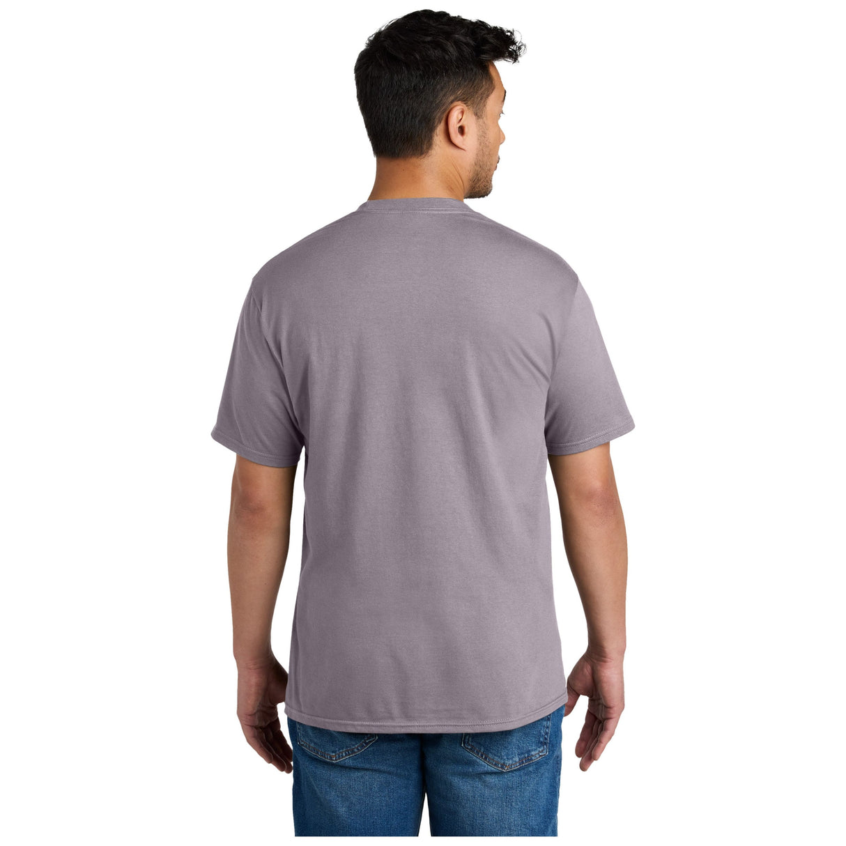 Port & Company® CVC Tee PC340 -Smoky Amethyst T-Shirts Port & Company