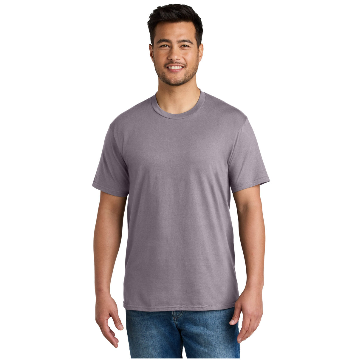 Port & Company® CVC Tee PC340 -Smoky Amethyst T-Shirts Port & Company Smoky Amethyst Small