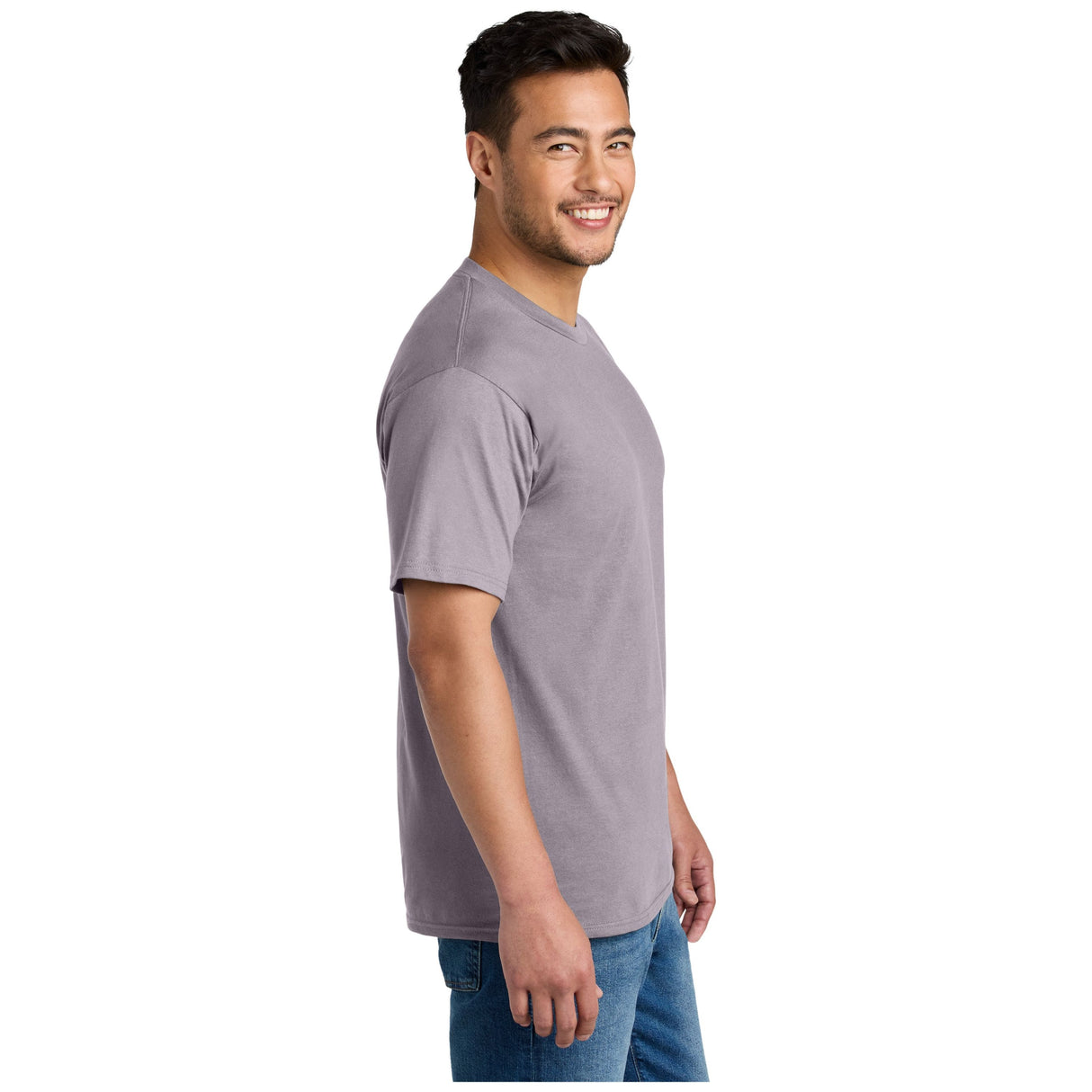 Port & Company® CVC Tee PC340 -Smoky Amethyst T-Shirts Port & Company