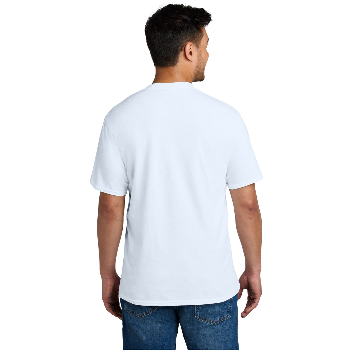 Port & Company® CVC Tee PC340 - White T-Shirts Port & Company