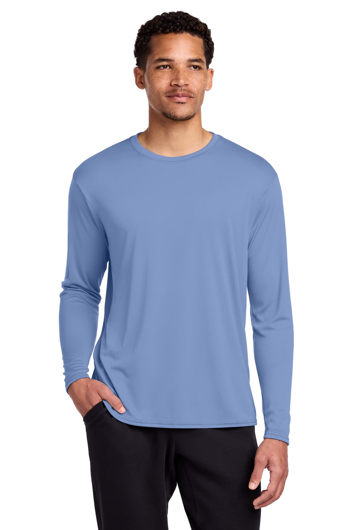 Port & Company PC380LS Company Long Sleeve Performance Tee. PC380LS - Port & Co PC380LS