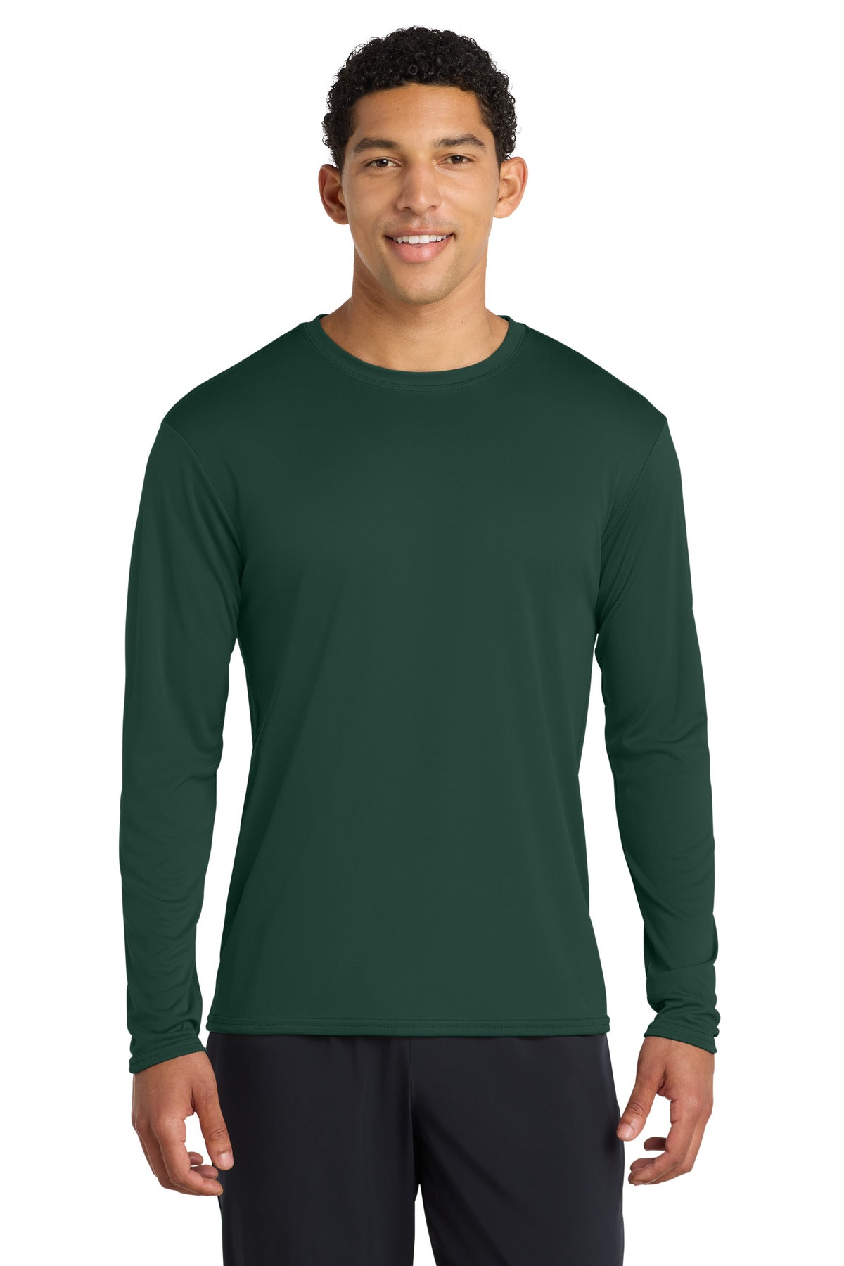 Port & Co ™ Long Sleeve Performance Tee. PC380LS - Port & Company PC380LS