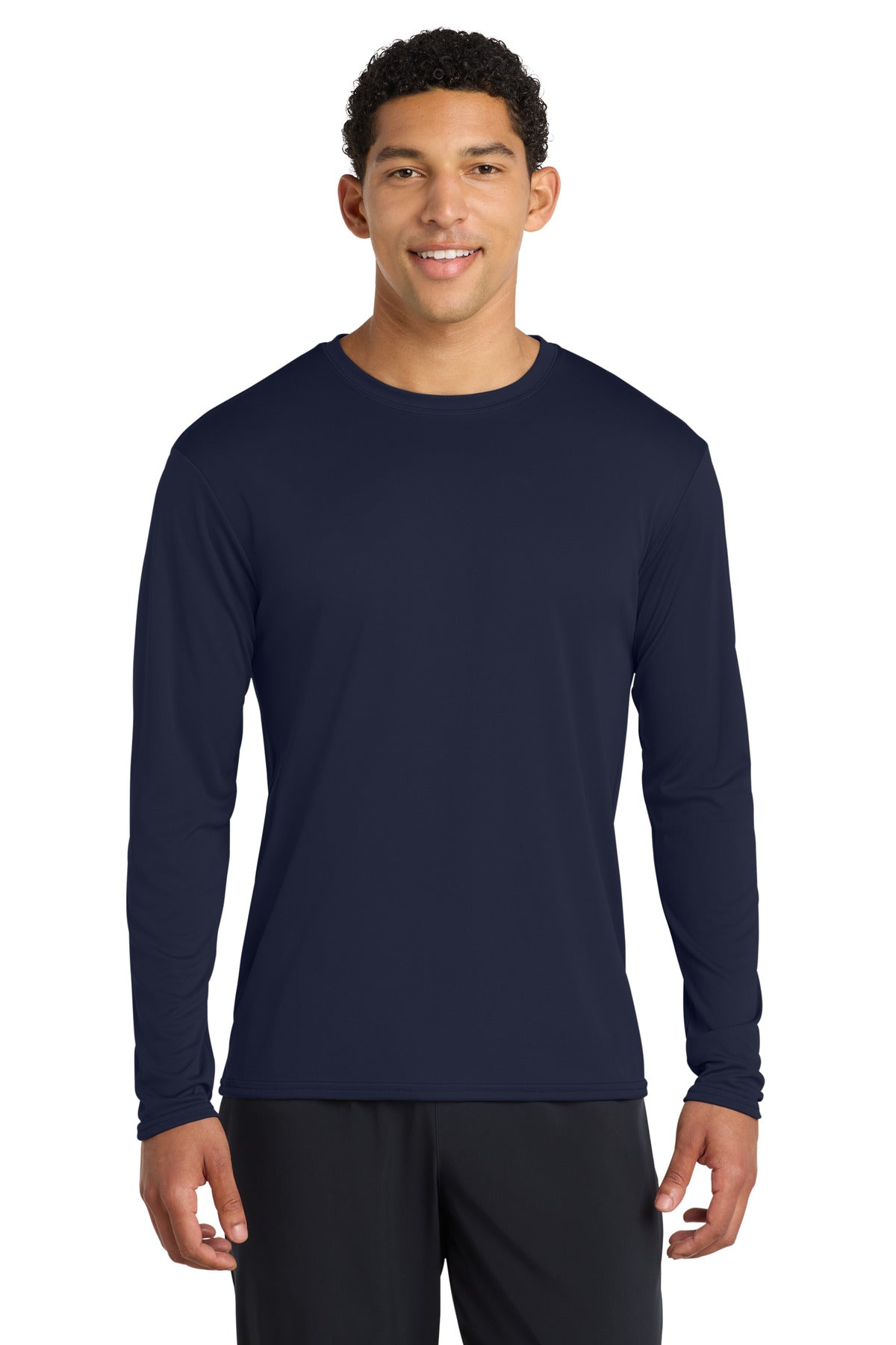 Port & Co ™ Long Sleeve Performance Tee. PC380LS - Port & Company PC380LS