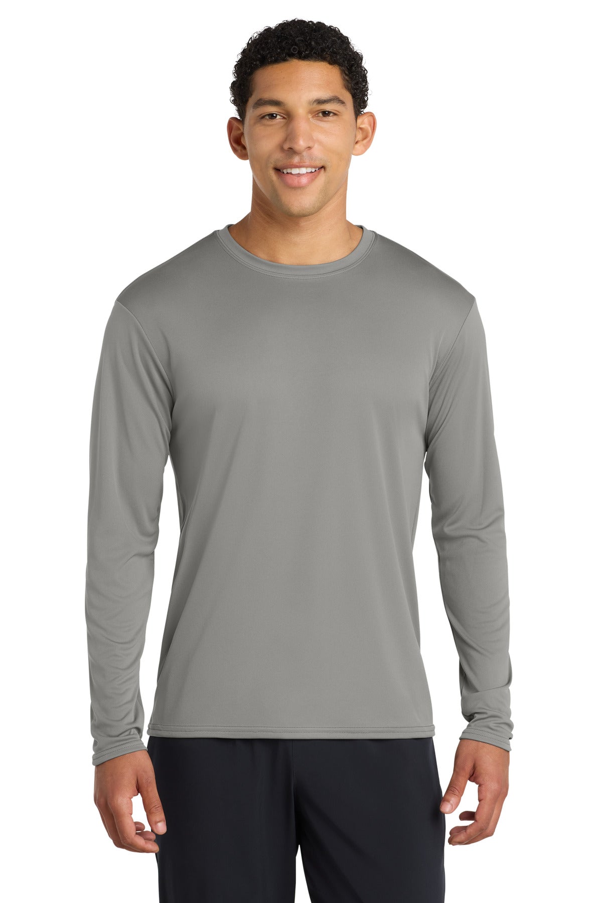 Port & Co ™ Long Sleeve Performance Tee. PC380LS - Port & Co PC380LS