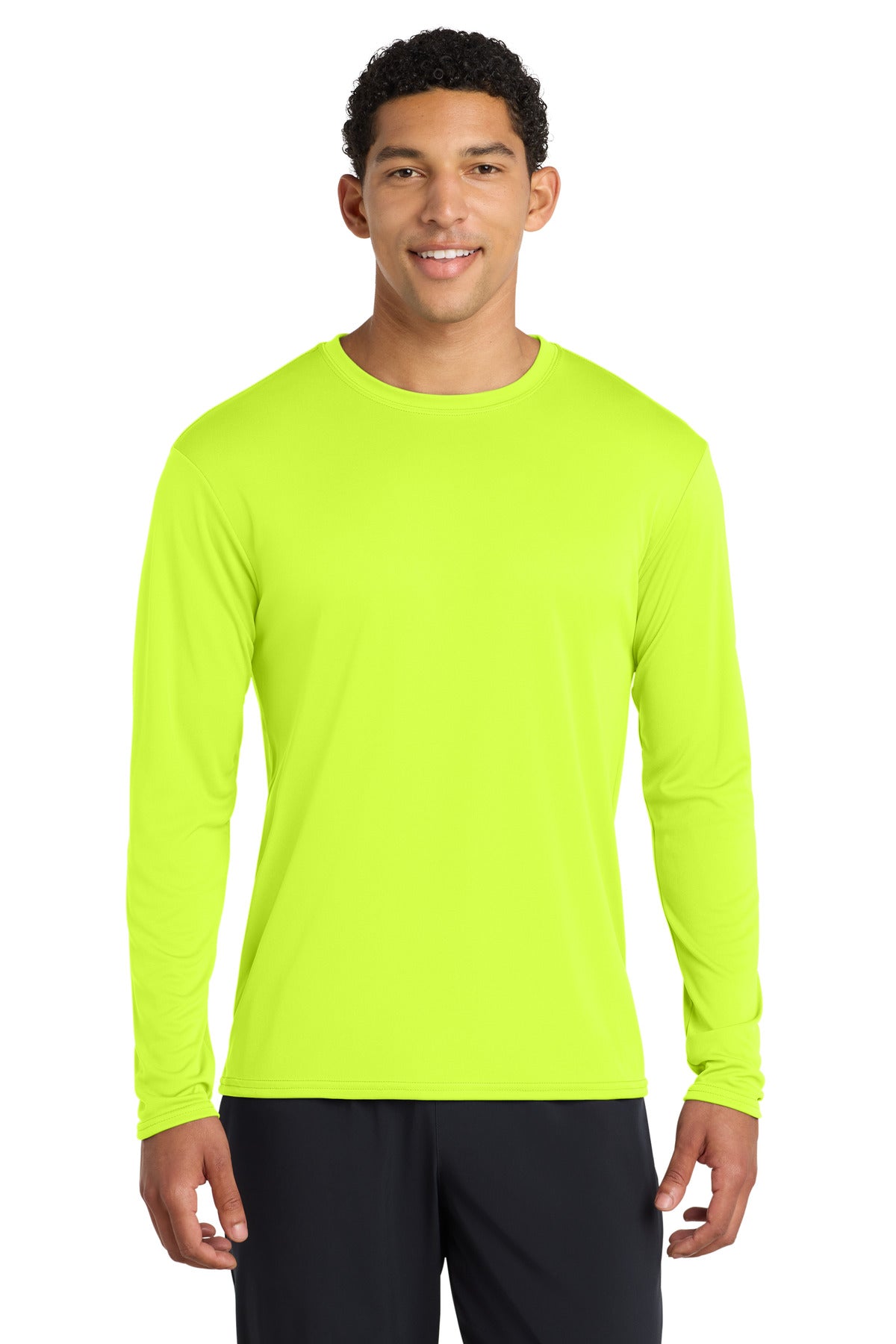 Joe's USA JUSA380LS Wholesale Long Sleeve Performance Tee