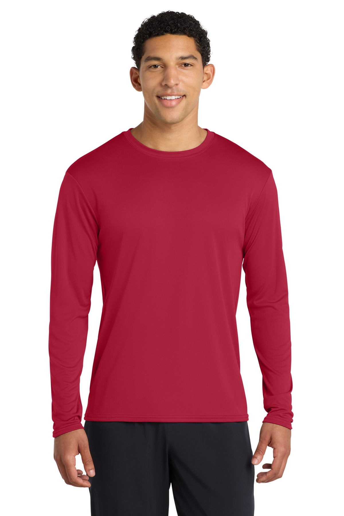 Port & Co ™ Long Sleeve Performance Tee. PC380LS - Port & Co PC380LS