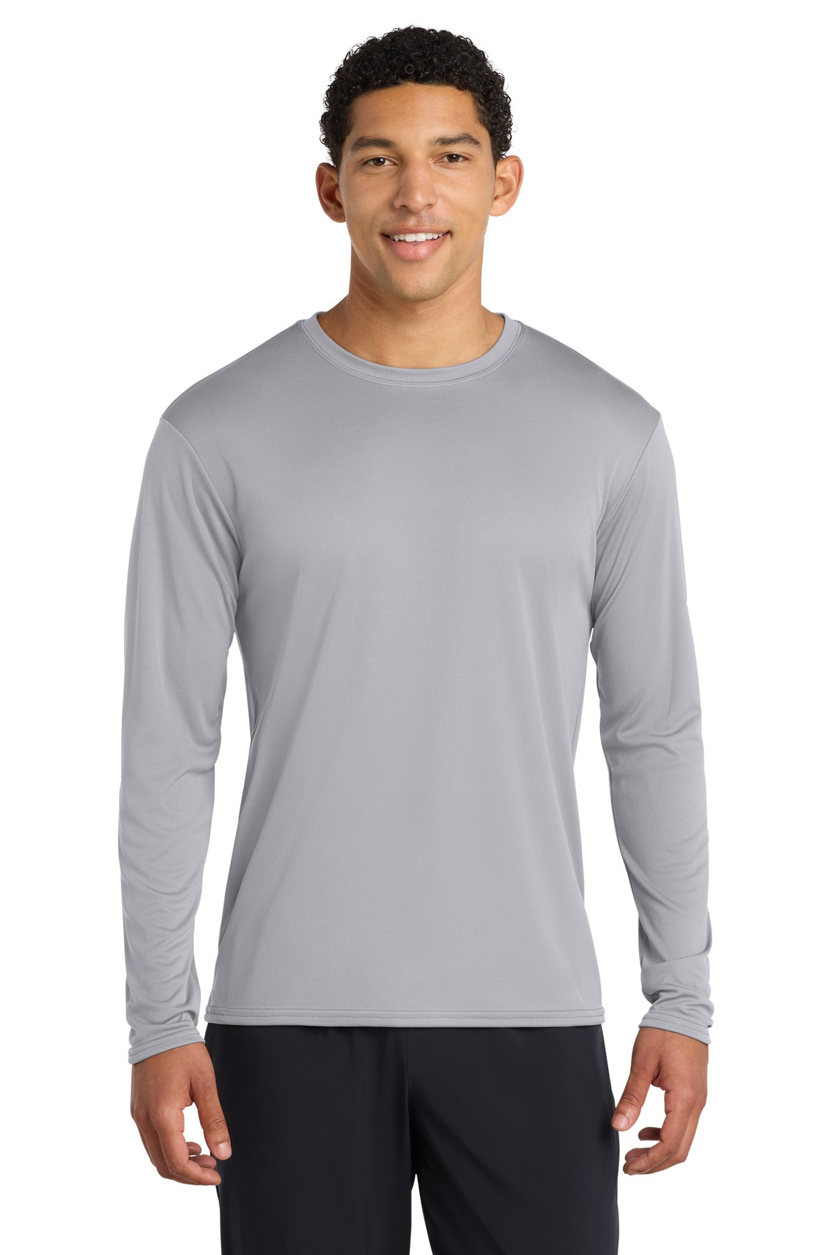 Port & Co ™ Long Sleeve Performance Tee. PC380LS - Port & Company PC380LS