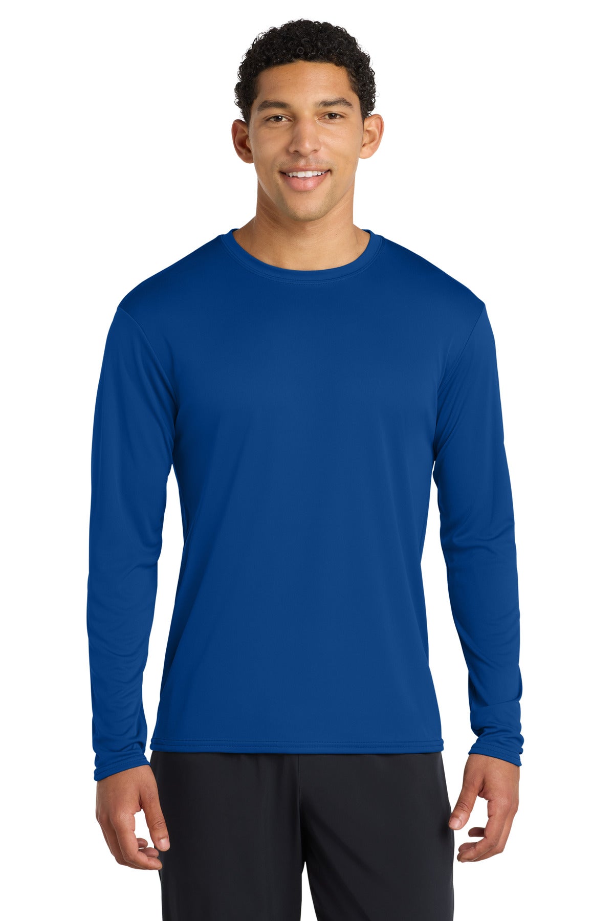 Port & Co ™ Long Sleeve Performance Tee. PC380LS - Port & Company PC380LS