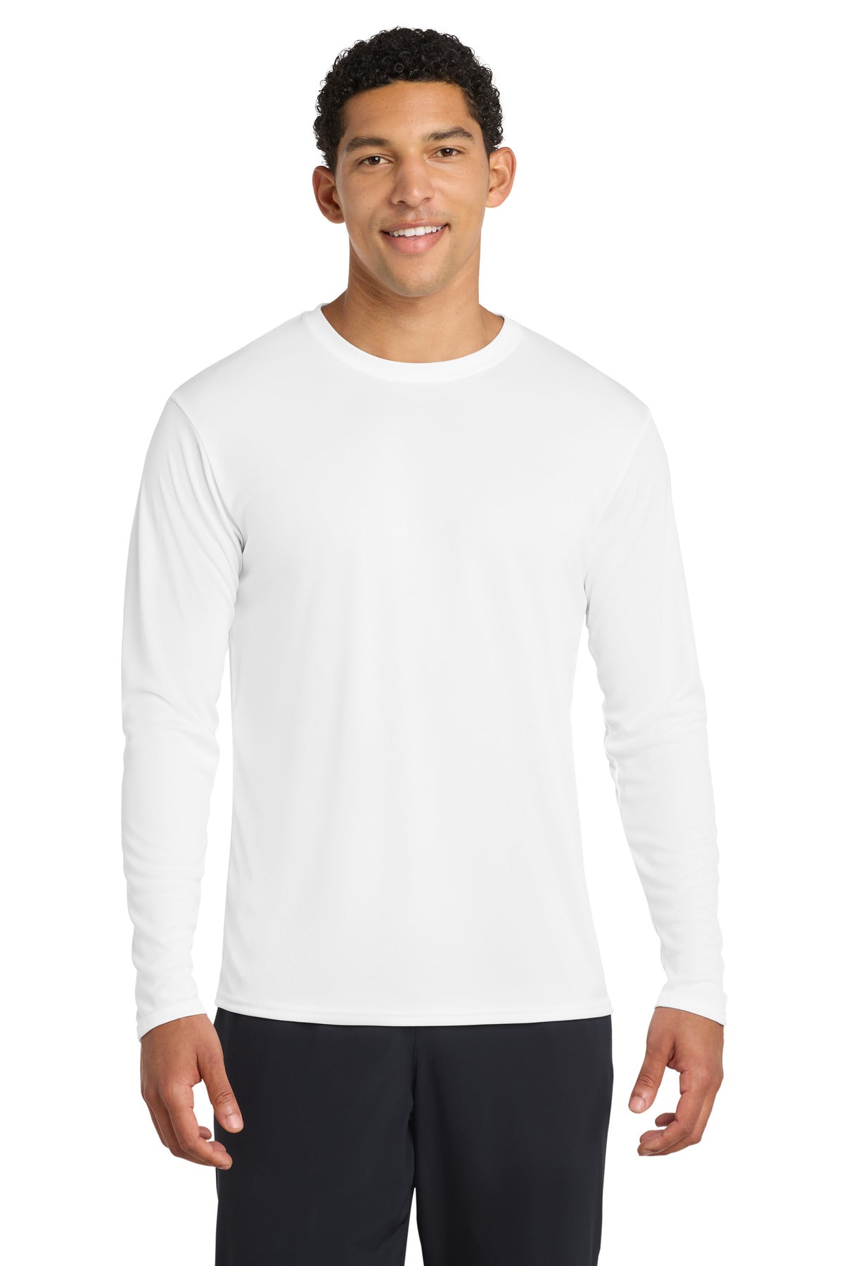 Port & Co ™ Long Sleeve Performance Tee. PC380LS - Port & Company PC380LS