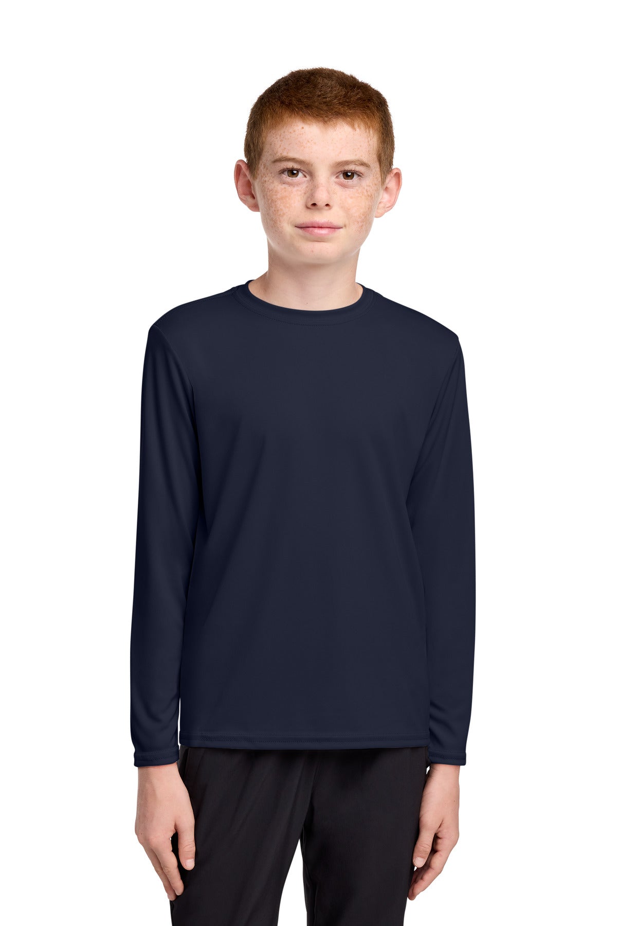 Port & Company PC380YLS Youth Long Sleeve Performance Tee | Port & Co PC380YLS