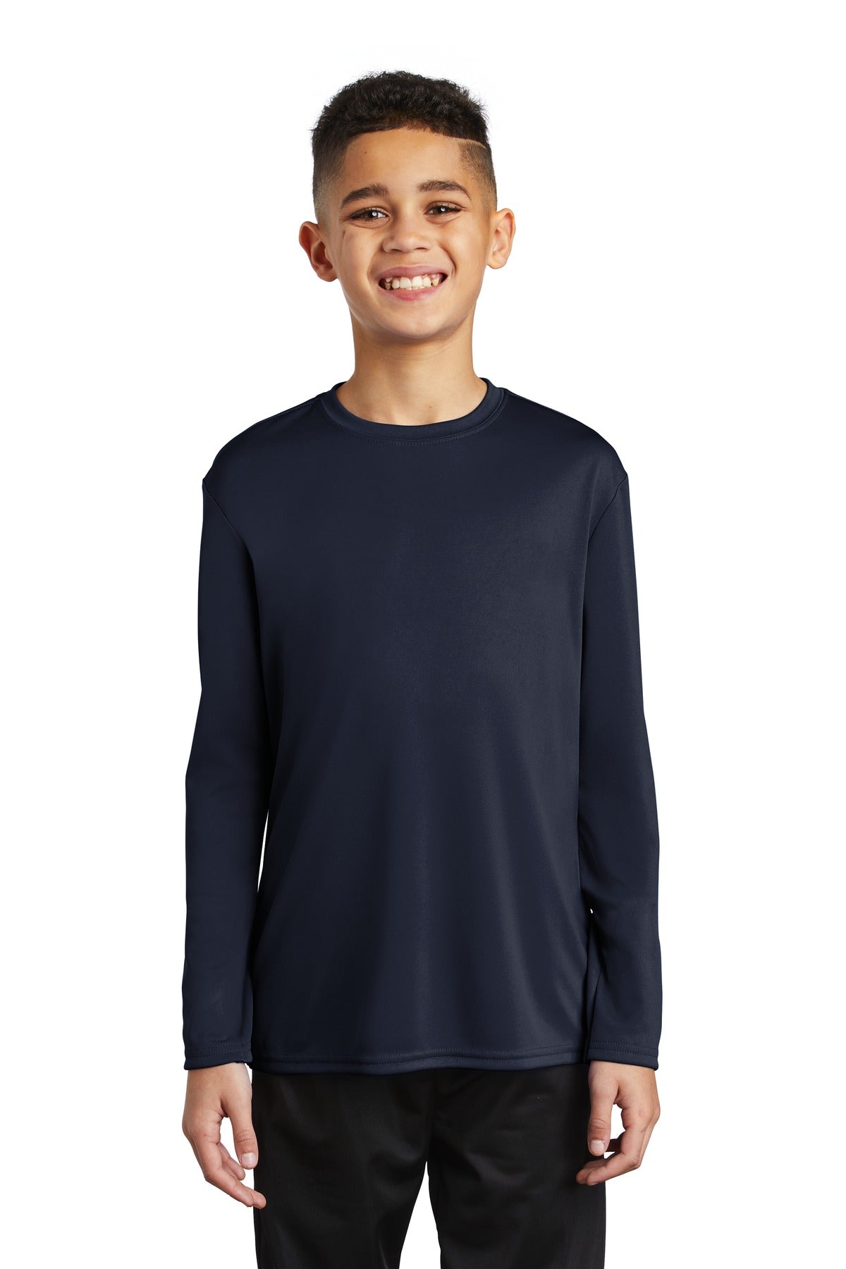 Port & Co ™ Youth Long Sleeve Performance Tee PC380YLS - Port & Company PC380YLS