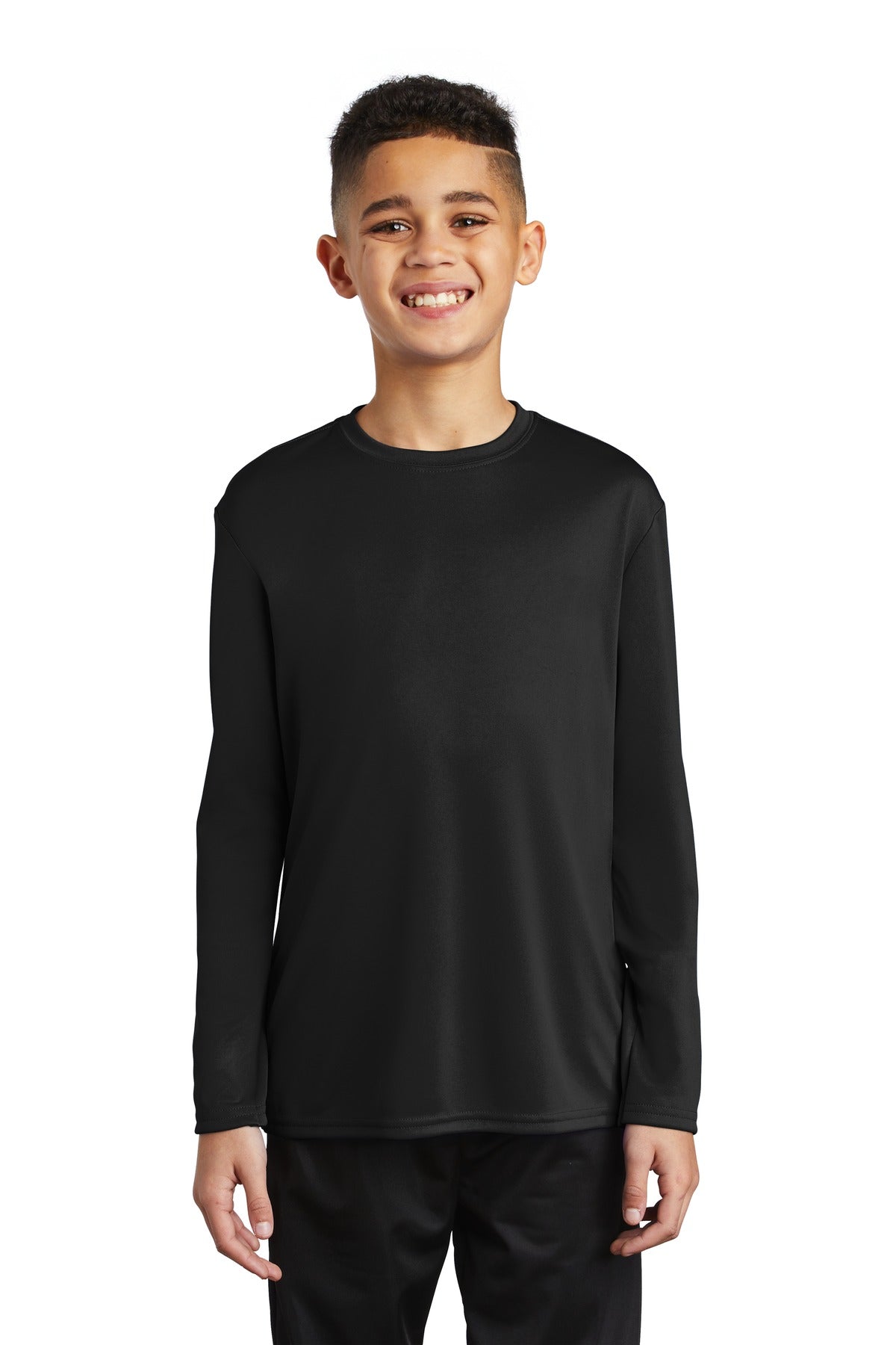 Port & Co ™ Youth Long Sleeve Performance Tee PC380YLS - Port & Company PC380YLS