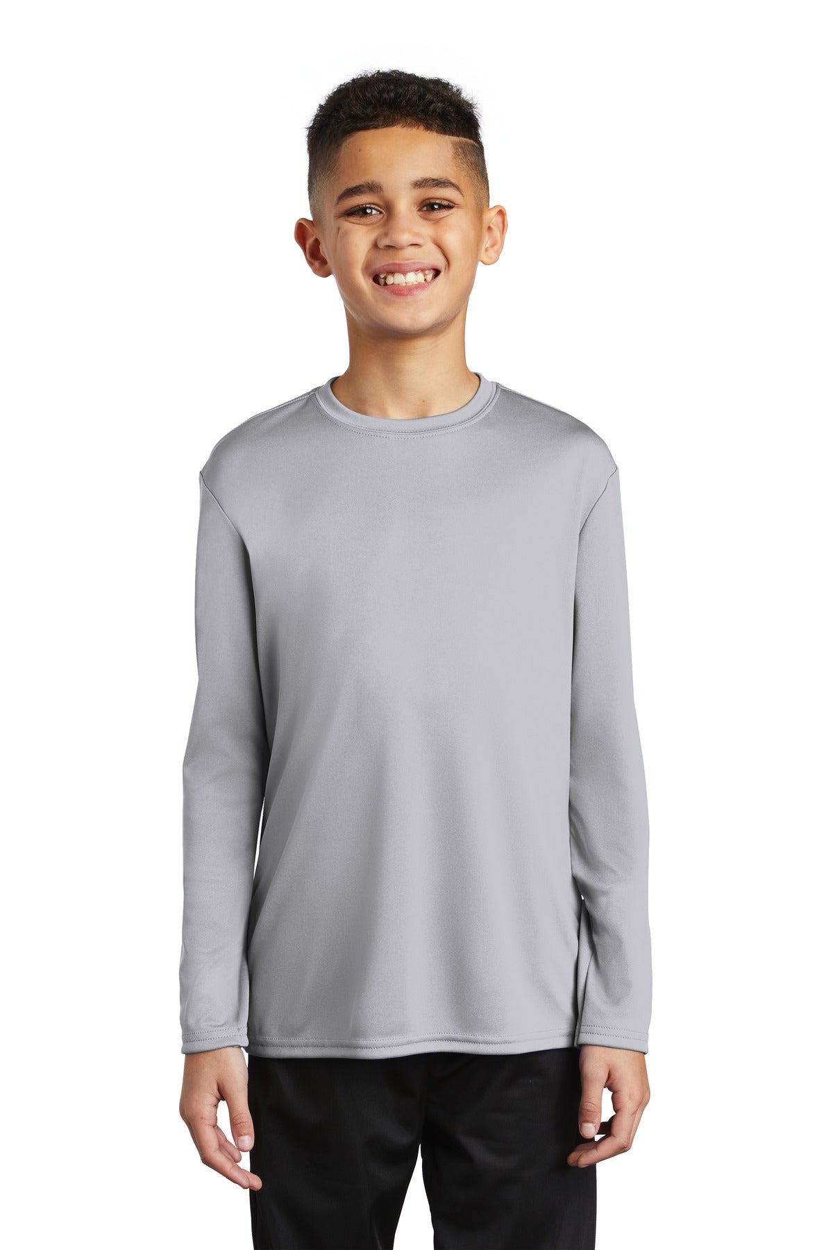 Port & Co ™ Youth Long Sleeve Performance Tee PC380YLS - Port & Company PC380YLS