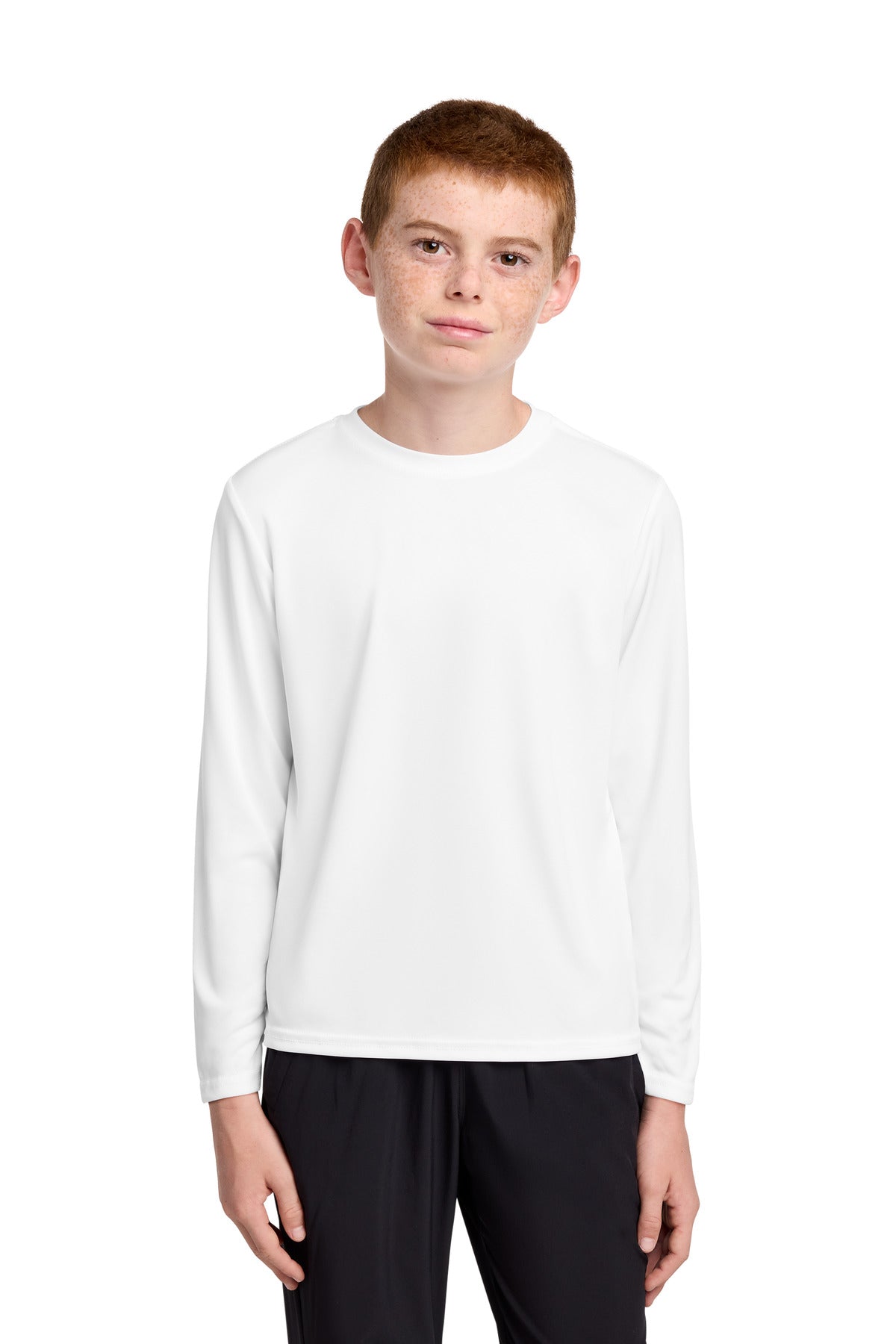 Port & Company PC380YLS Youth Long Sleeve Performance Tee | Port & Co PC380YLS