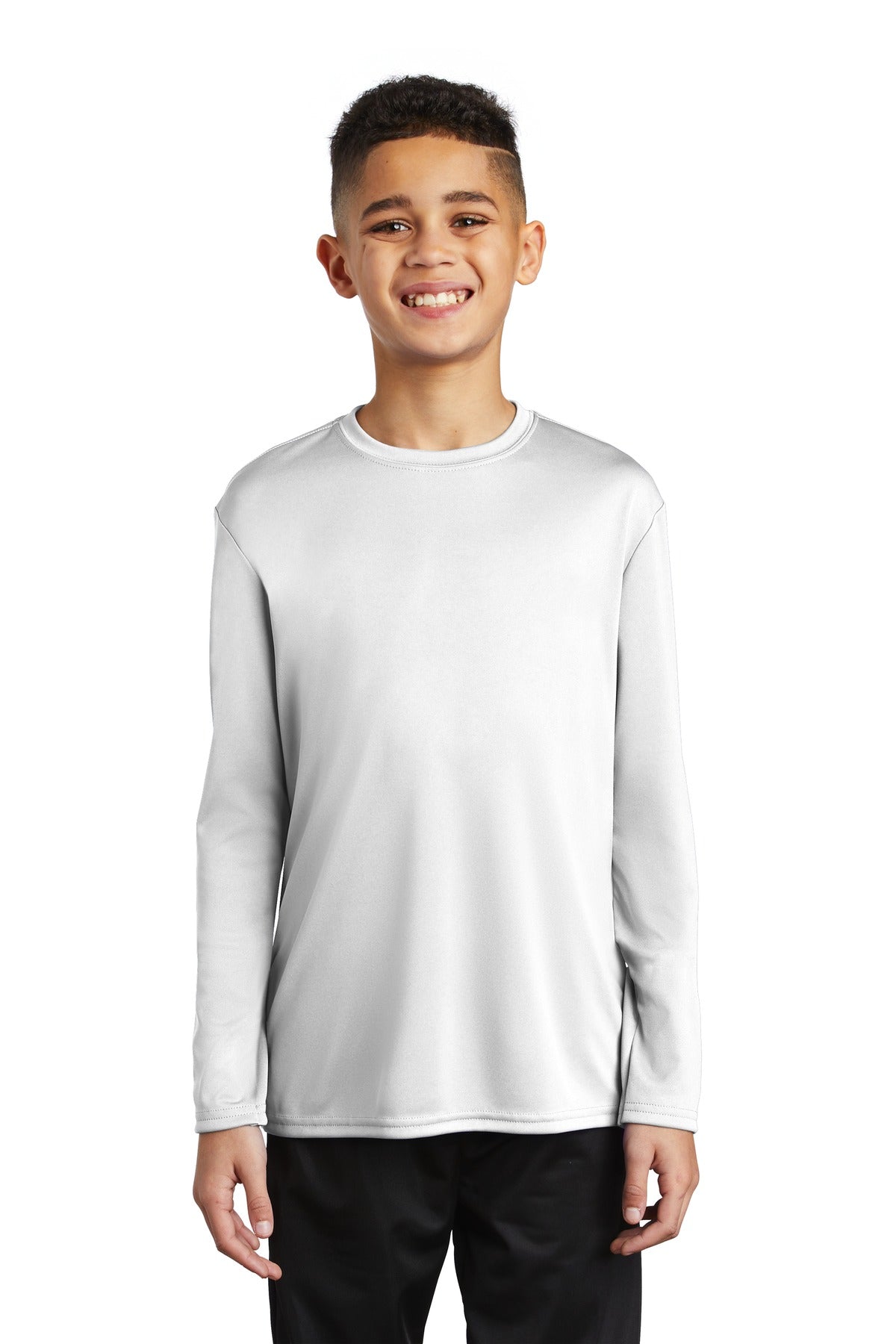 Port & Co ™ Youth Long Sleeve Performance Tee PC380YLS - Port & Company PC380YLS