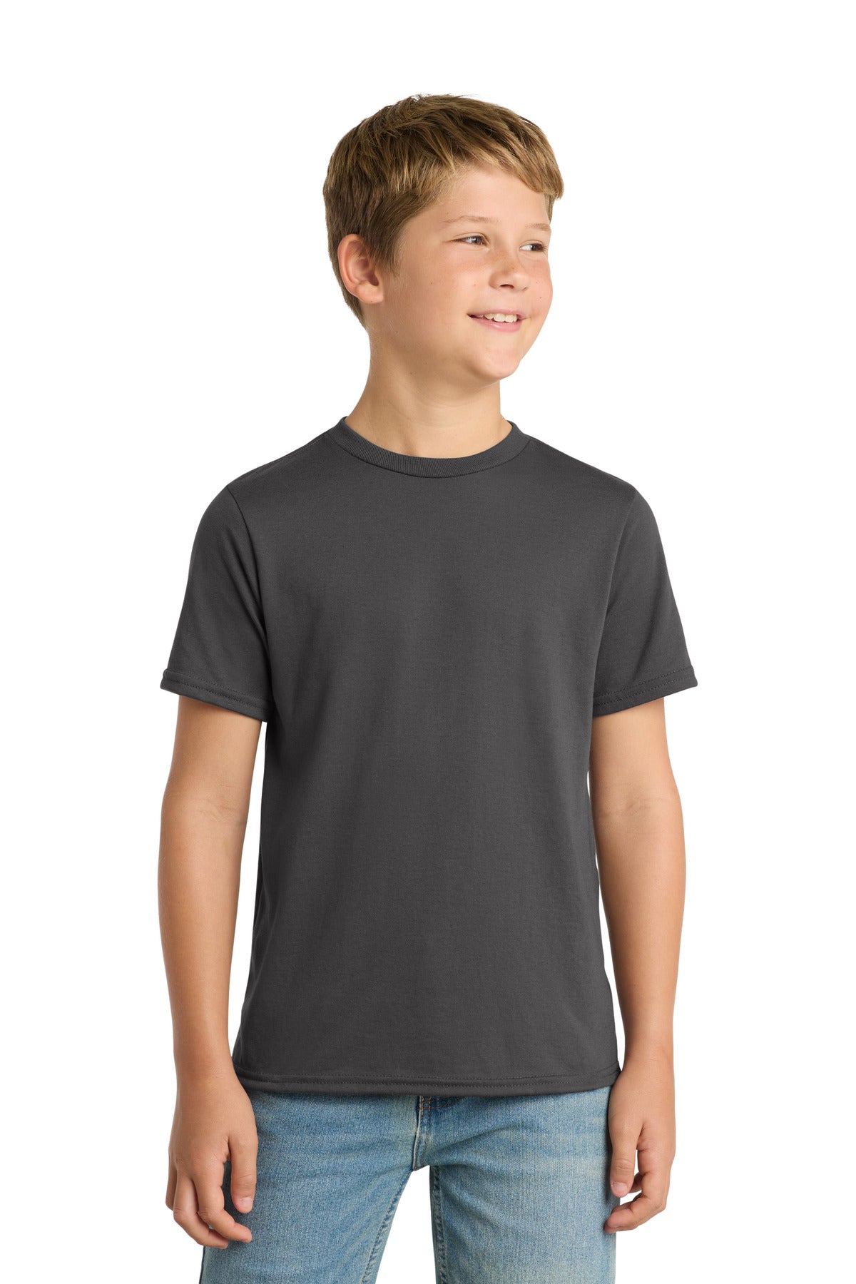 Port & Co ™ Youth Performance Blend Tee. PC381Y - Port & Company PC381Y