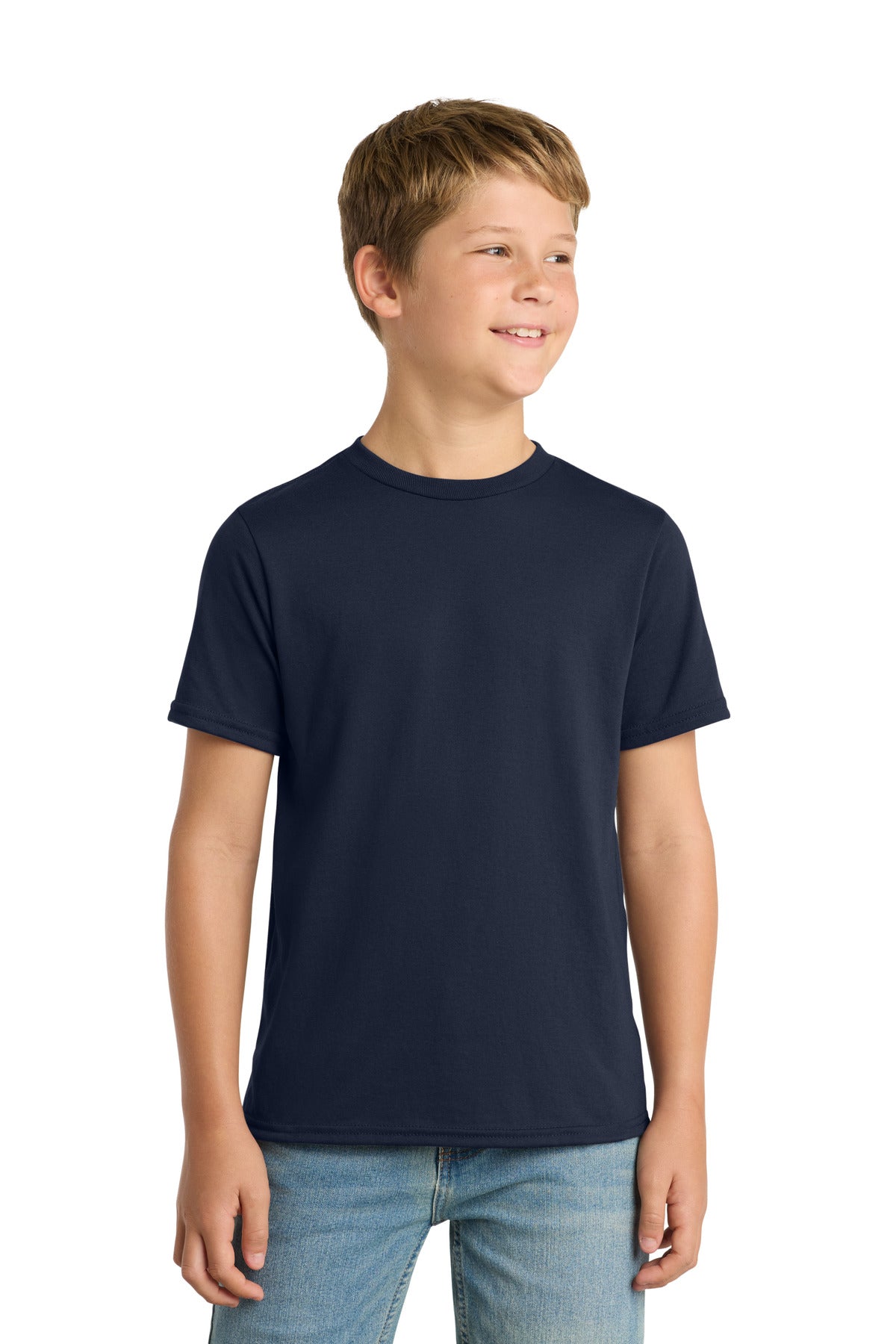 Port & Co ™ Youth Performance Blend Tee. PC381Y - Port & Company PC381Y