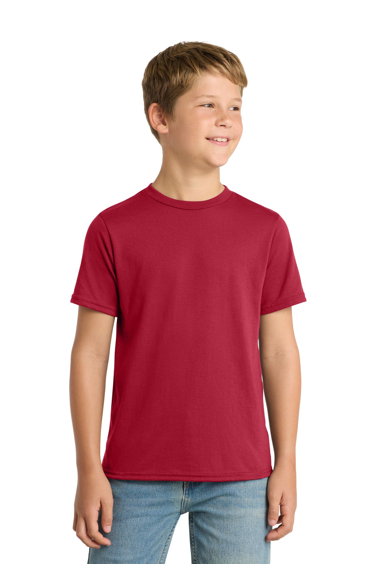 Port & Company PC381Y Youth Performance Blend Tee | Port & Co PC381Y