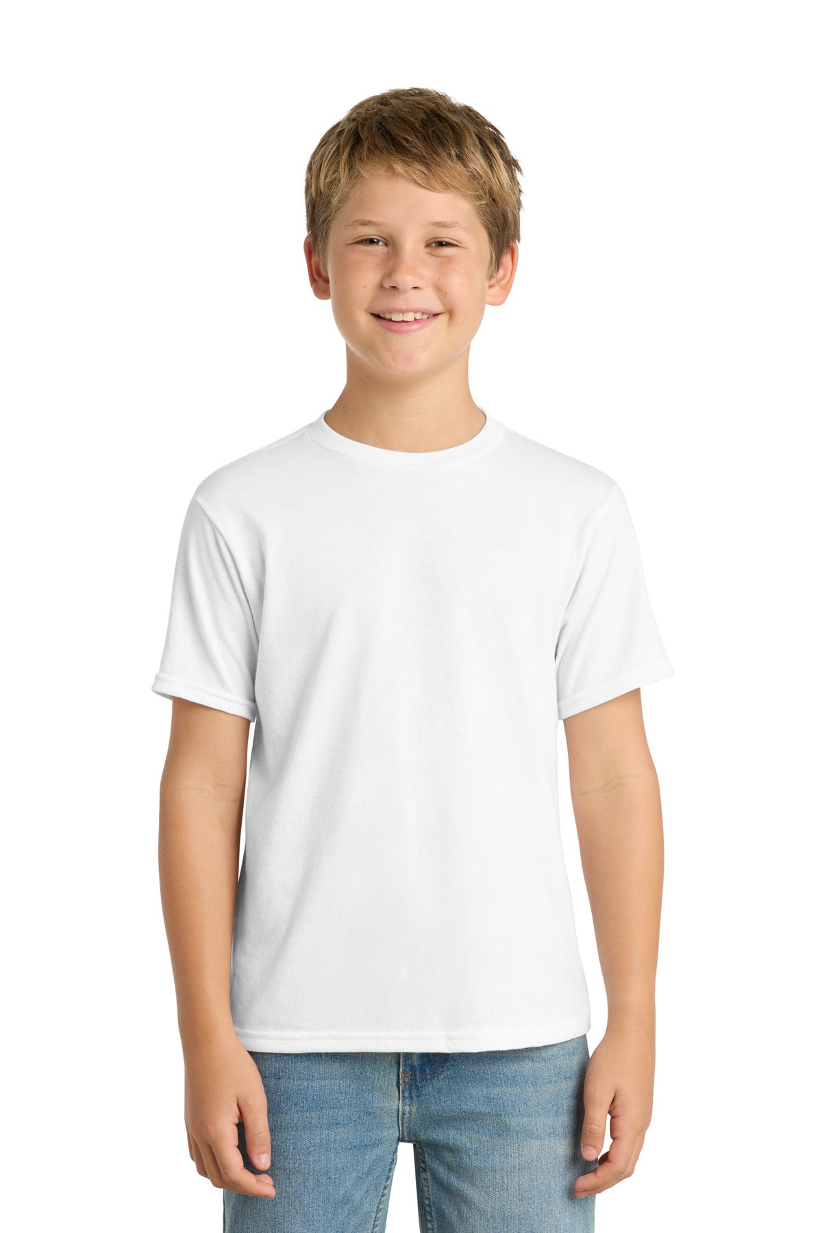 Port & Co ™ Youth Performance Blend Tee. PC381Y - Port & Company PC381Y