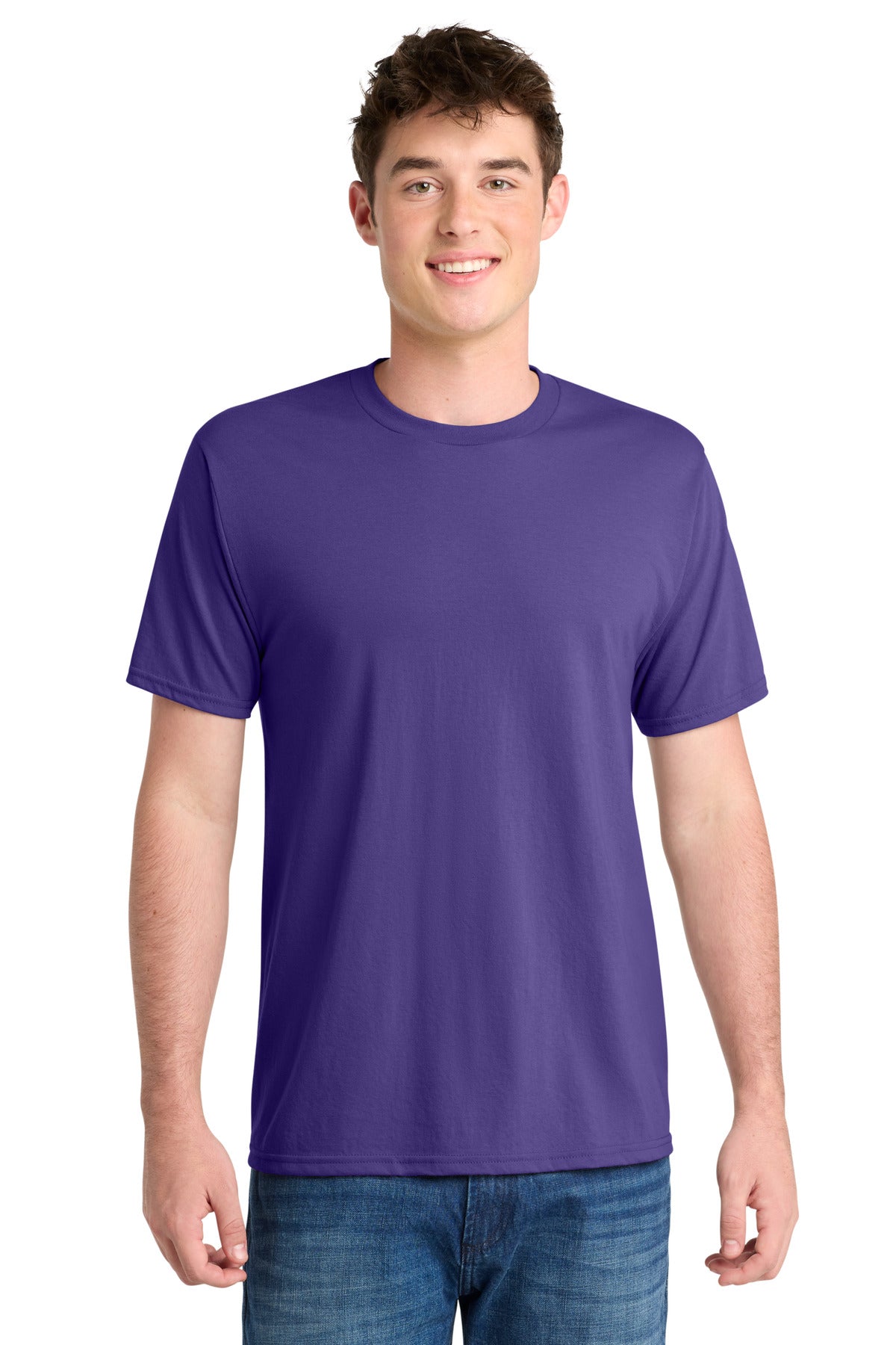 Port & Company PC381 Performance Blend Tee | Port & Co PC381