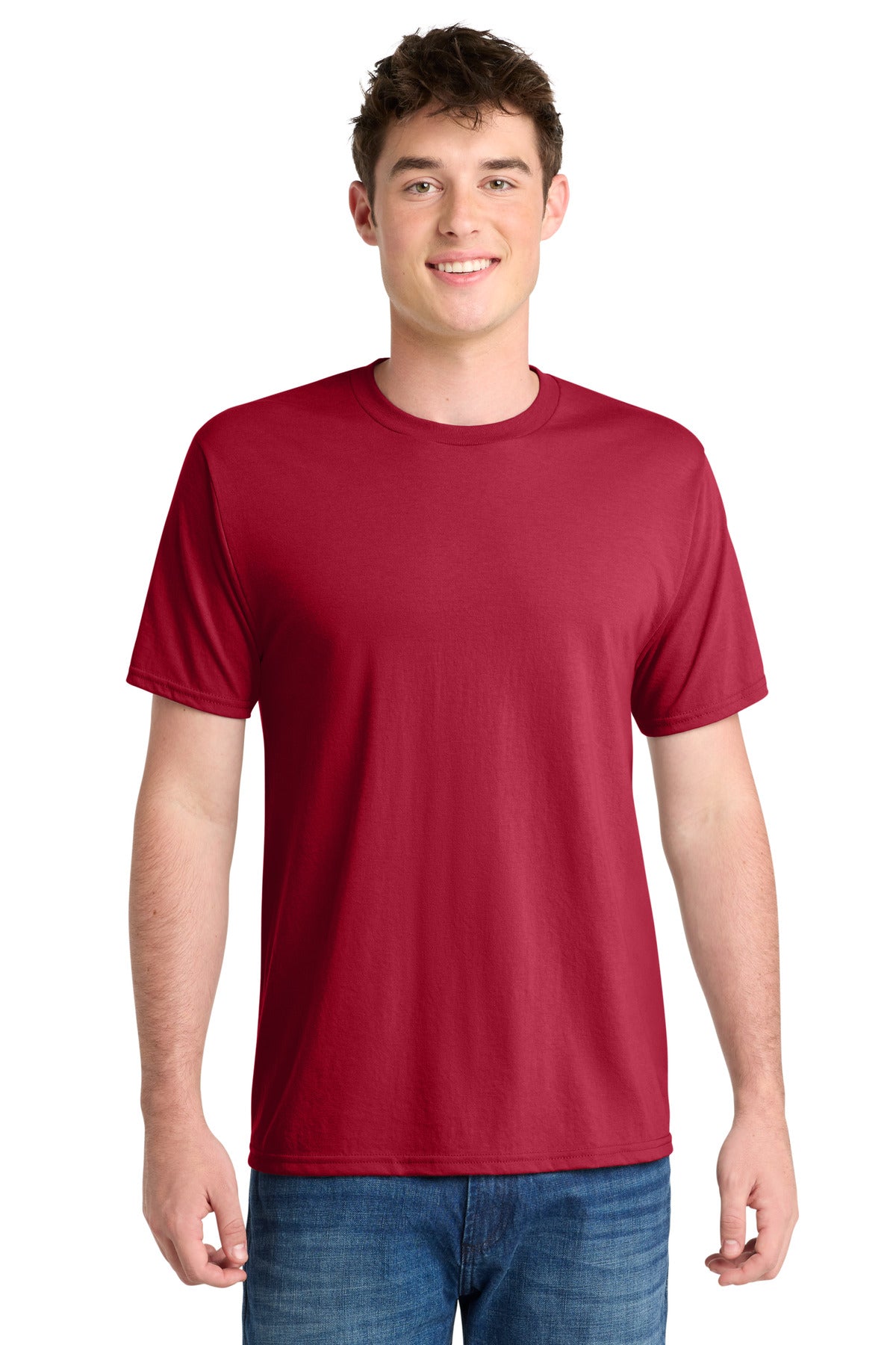 Port & Company PC381 Performance Blend Tee | Port & Co PC381