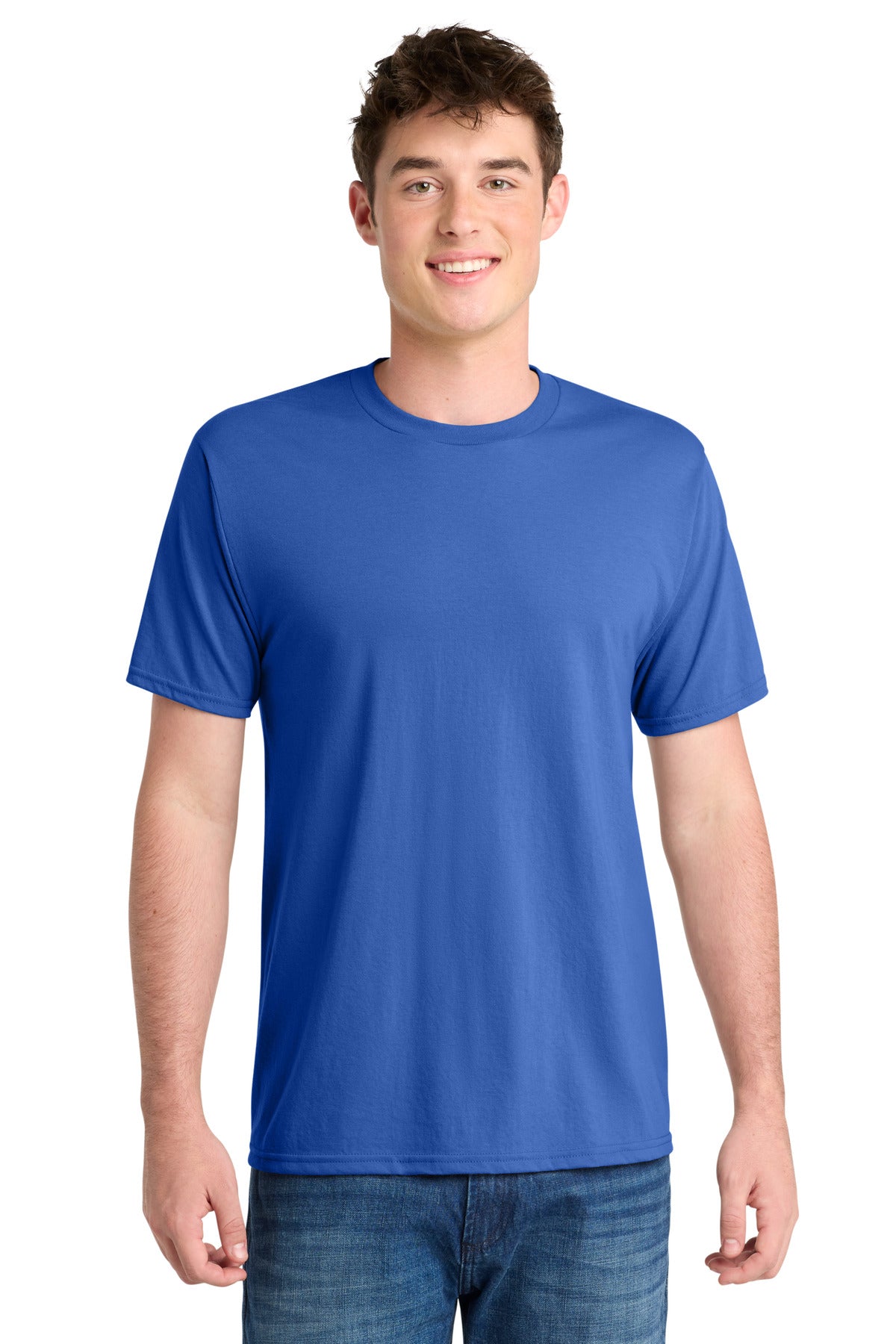 Port & Company PC381 Performance Blend Tee | Port & Co PC381