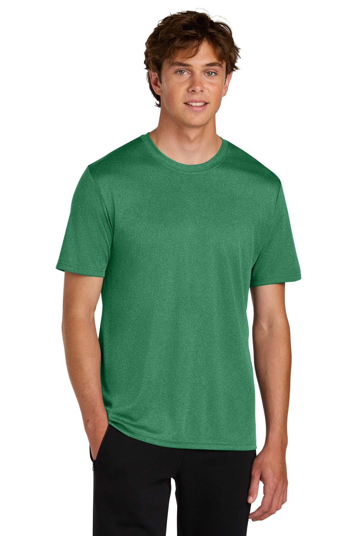 Port & Company PC390 Heather Performance Tee | Port & Co PC390