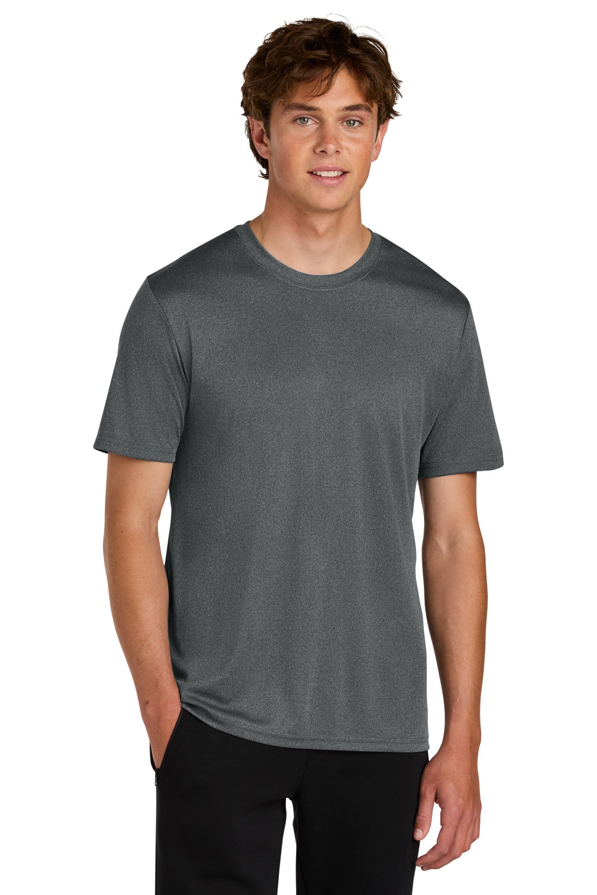 Port & Company PC390 Heather Performance Tee | Port & Co PC390