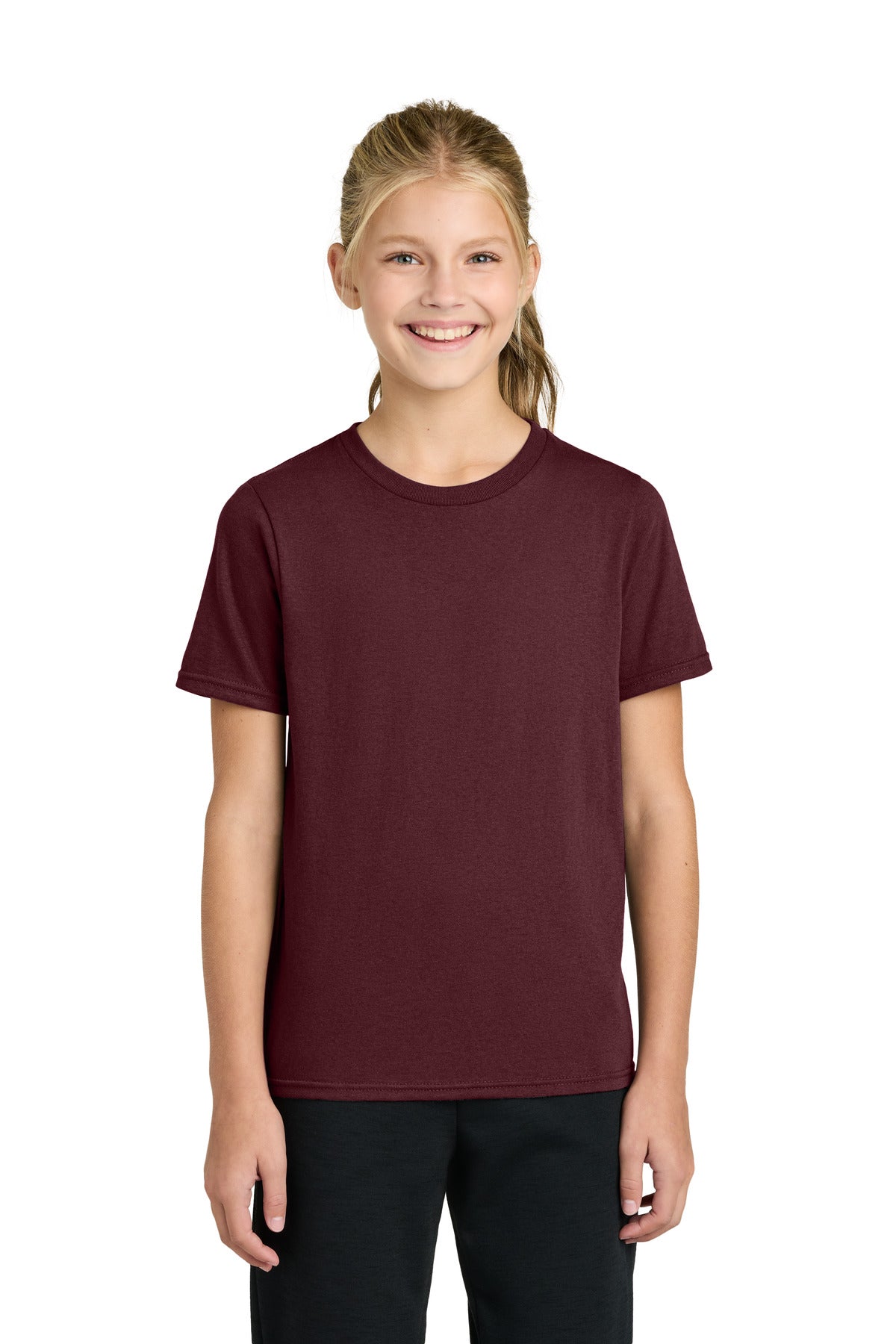 Port & Company PC43Y Youth Easy Cotton Tee | Port & Co PC43Y