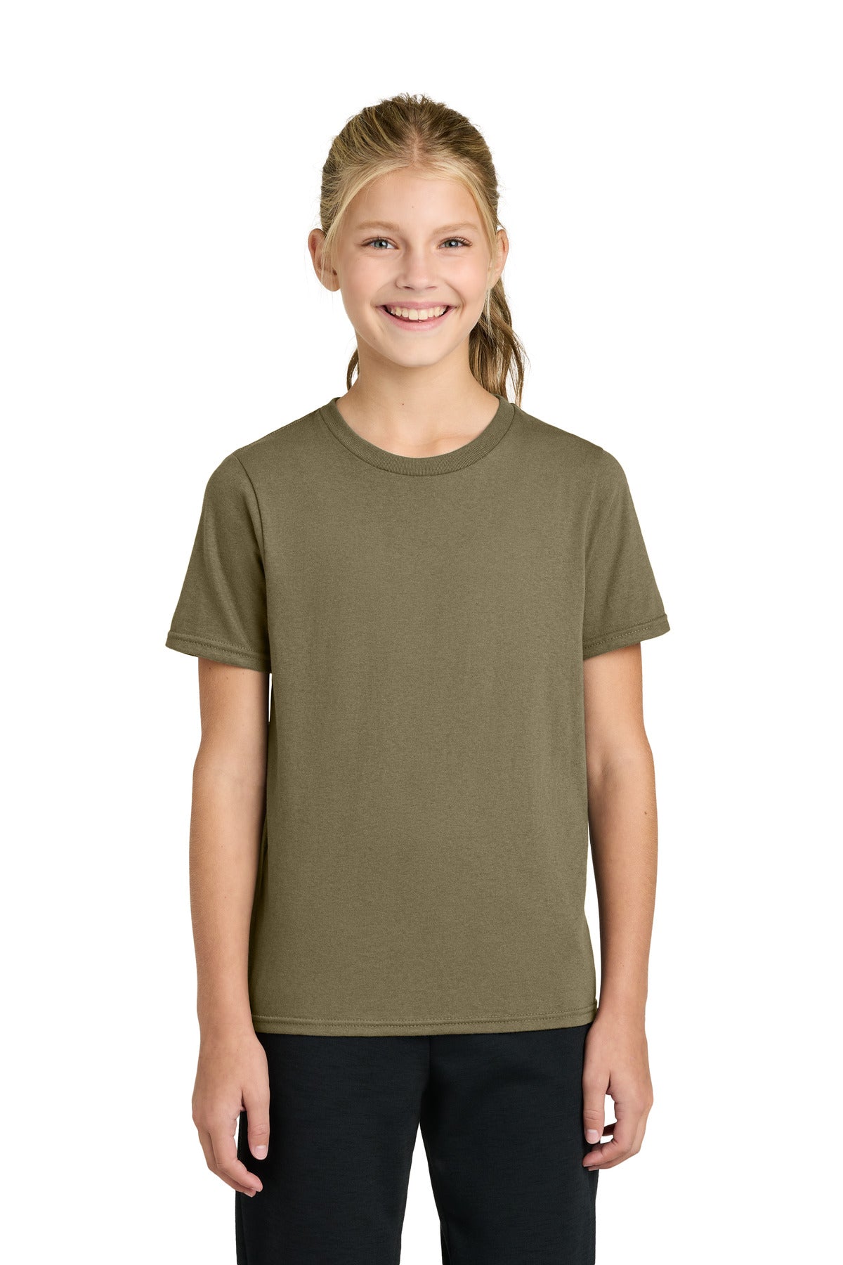 Port & Company PC43Y Youth Easy Cotton Tee | Port & Co PC43Y