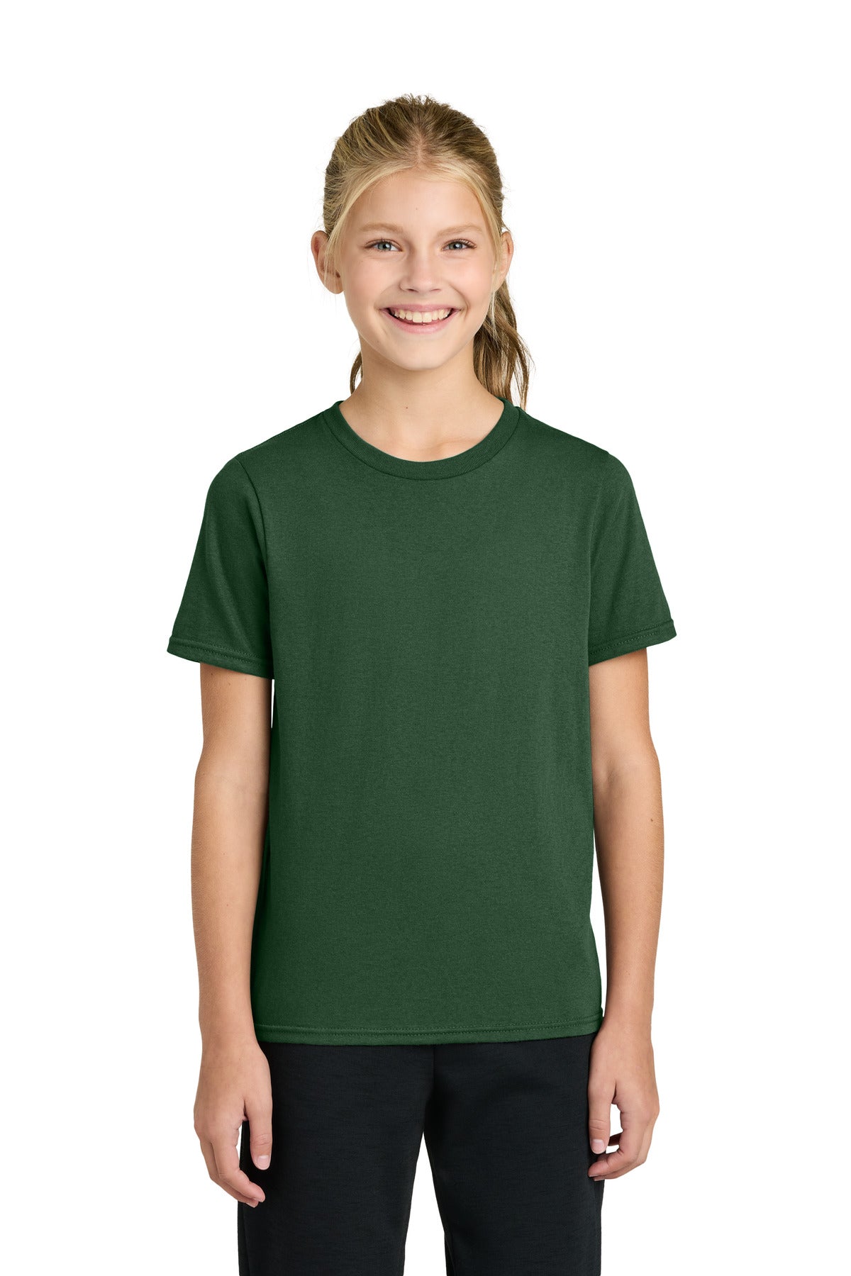 Port & Company PC43Y Youth Easy Cotton Tee | Port & Co PC43Y
