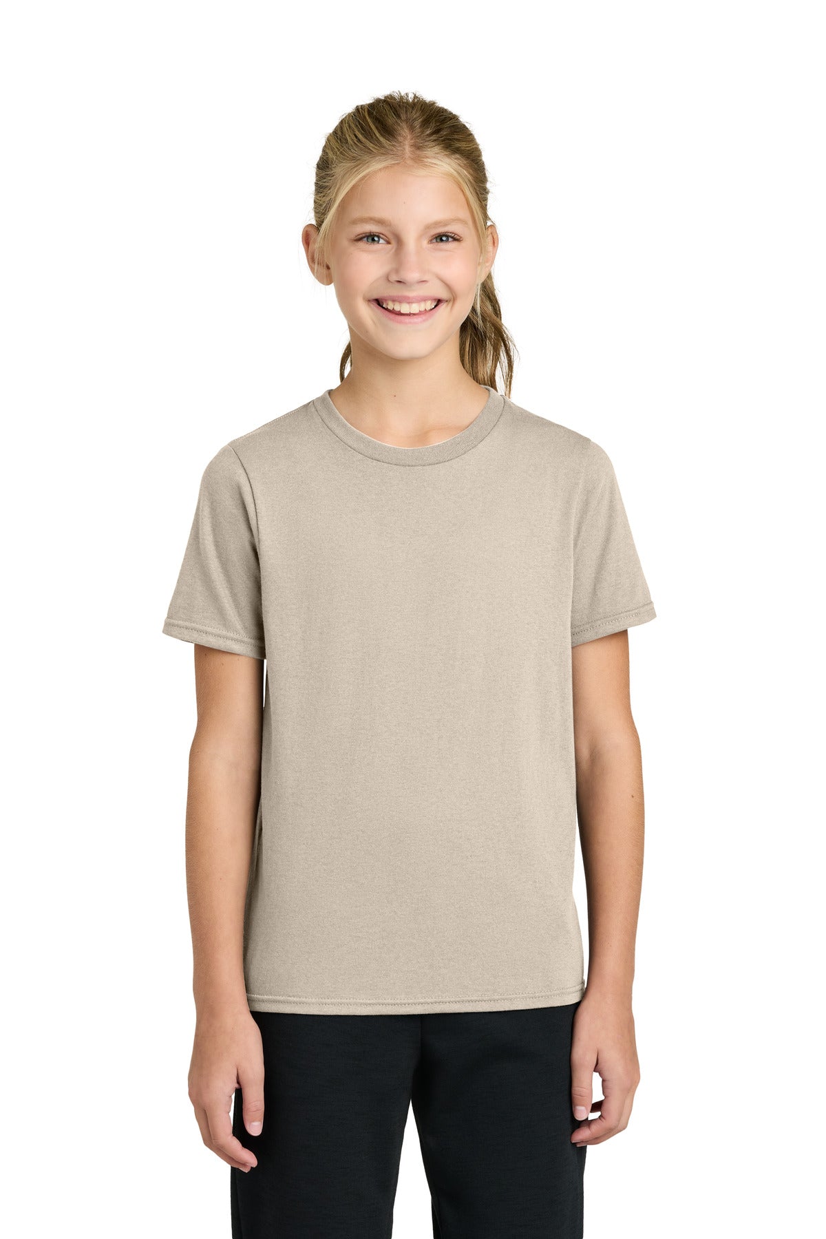 Port & Company PC43Y Youth Easy Cotton Tee | Port & Co PC43Y