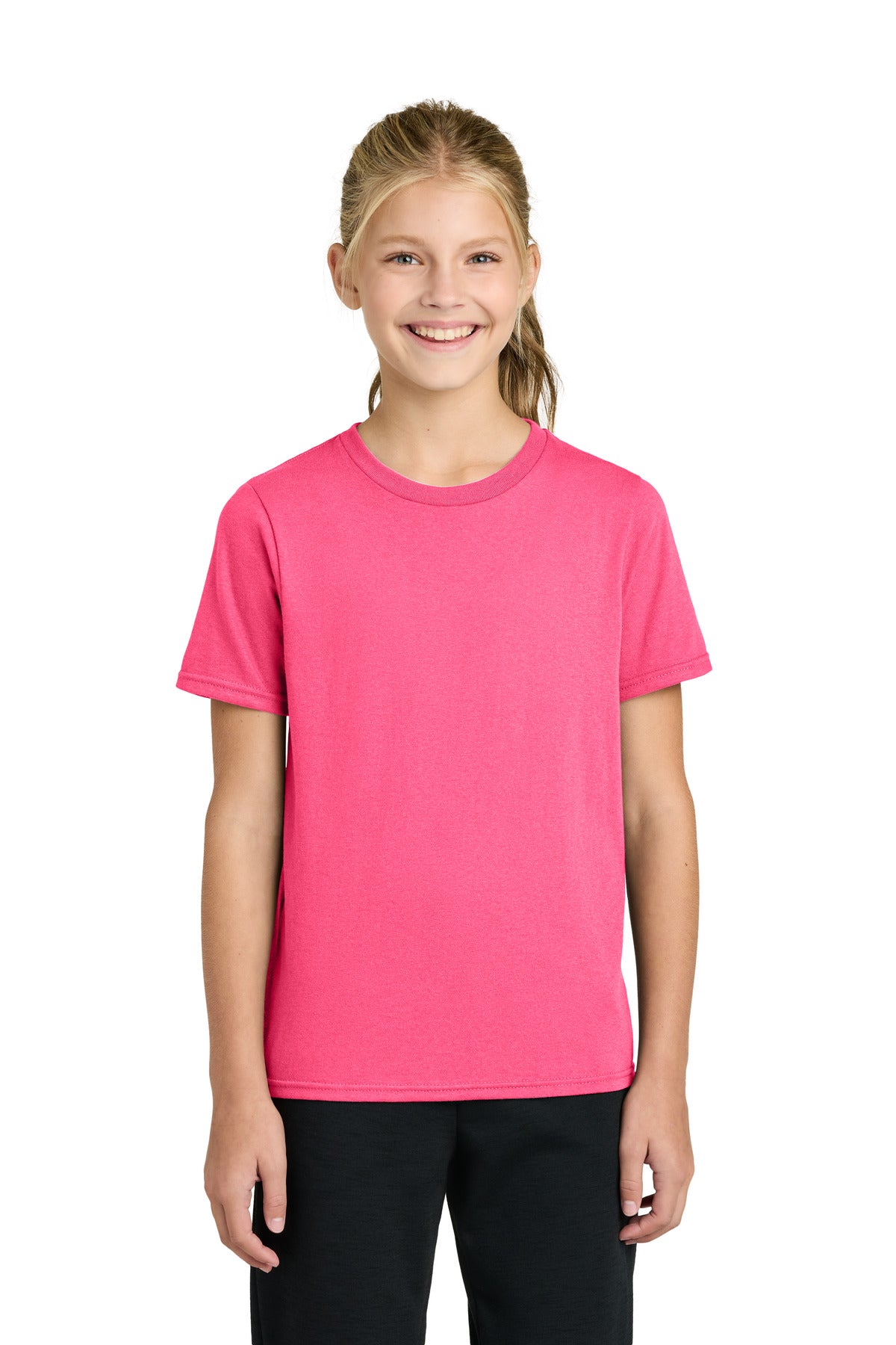Port & Company PC43Y Youth Easy Cotton Tee | Port & Co PC43Y