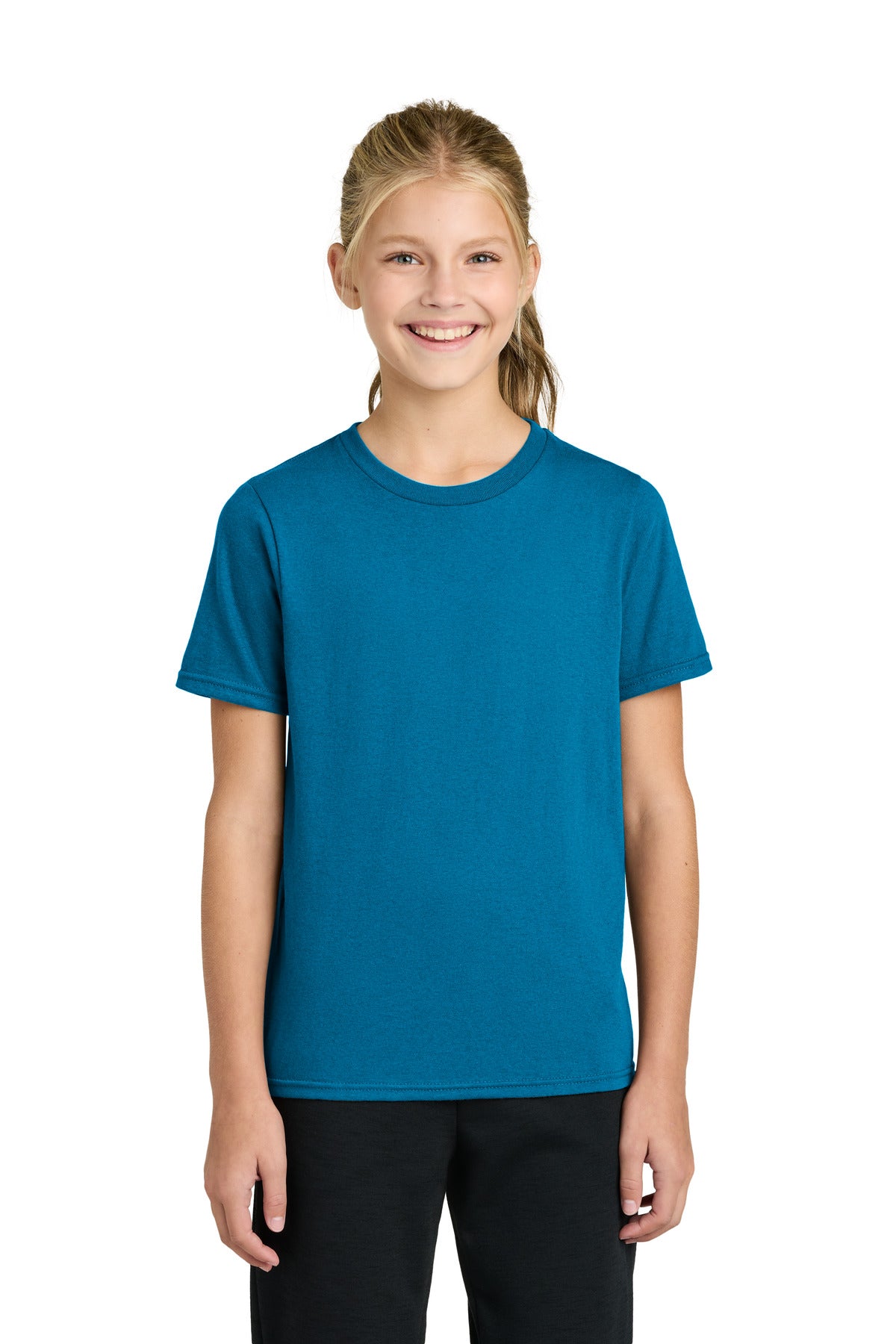 Port & Company PC43Y Youth Easy Cotton Tee | Port & Co PC43Y