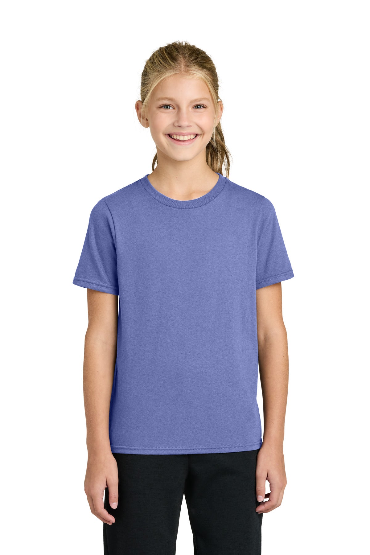 Port & Company PC43Y Youth Easy Cotton Tee | Port & Co PC43Y