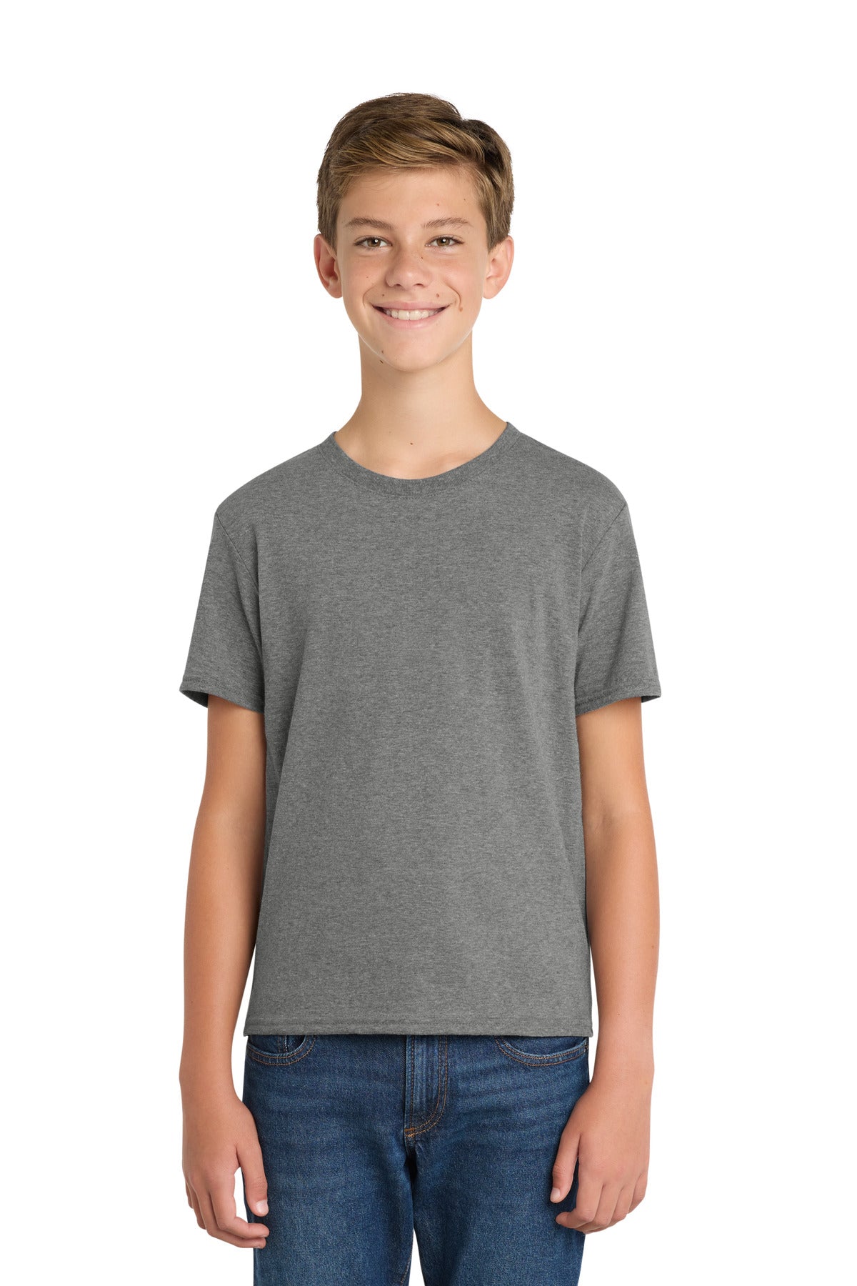Port & Company PC455Y Youth Fan Favorite Blend Tee | Port & Co PC455Y