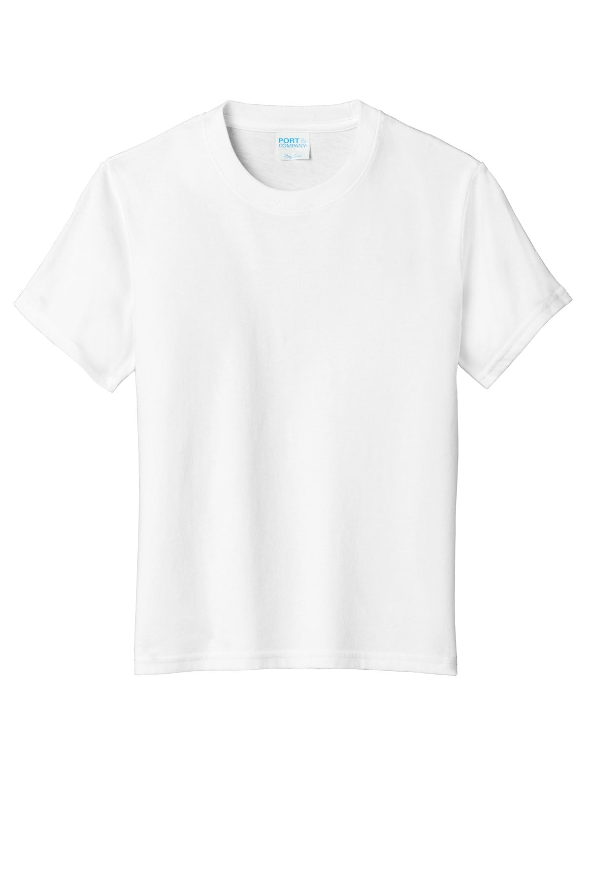 Port & Co ™ Youth Fan Favorite ™ Blend Tee. PC455Y - Port & Company PC455Y