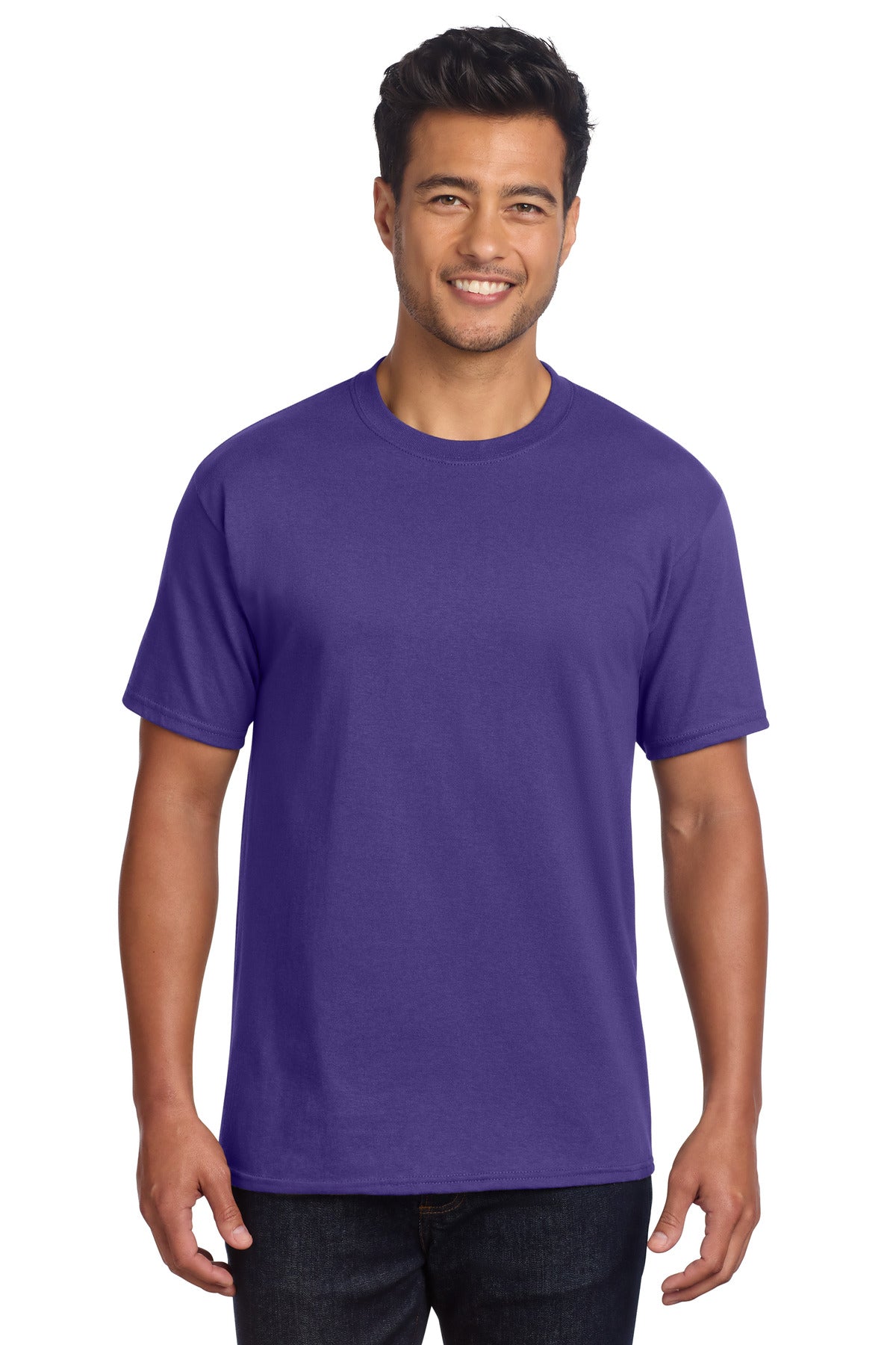 Port & Company PC54DTG Core Cotton DTG Tee | Port & Co PC54DTG