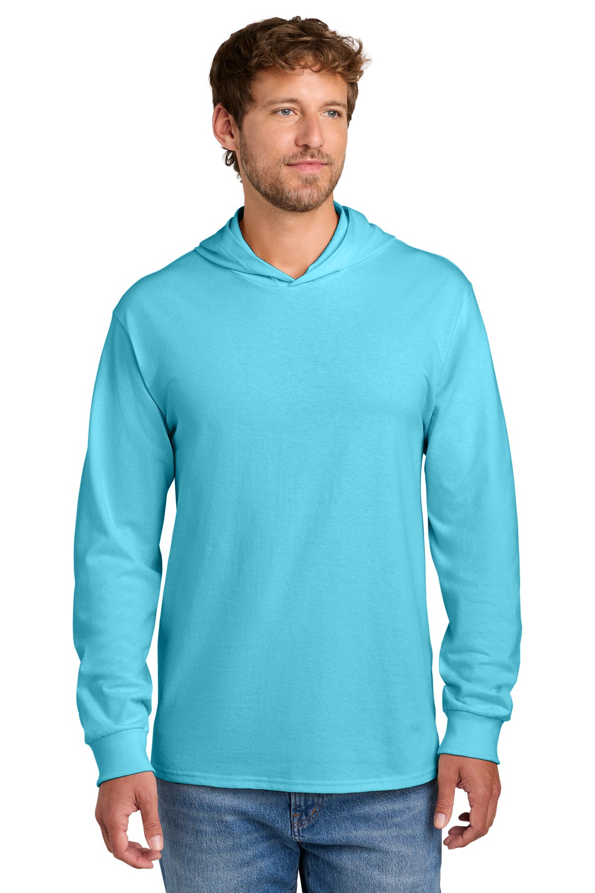 Port & Company PC54H Core Cotton Pullover Hooded Tee | Port & Co PC54H