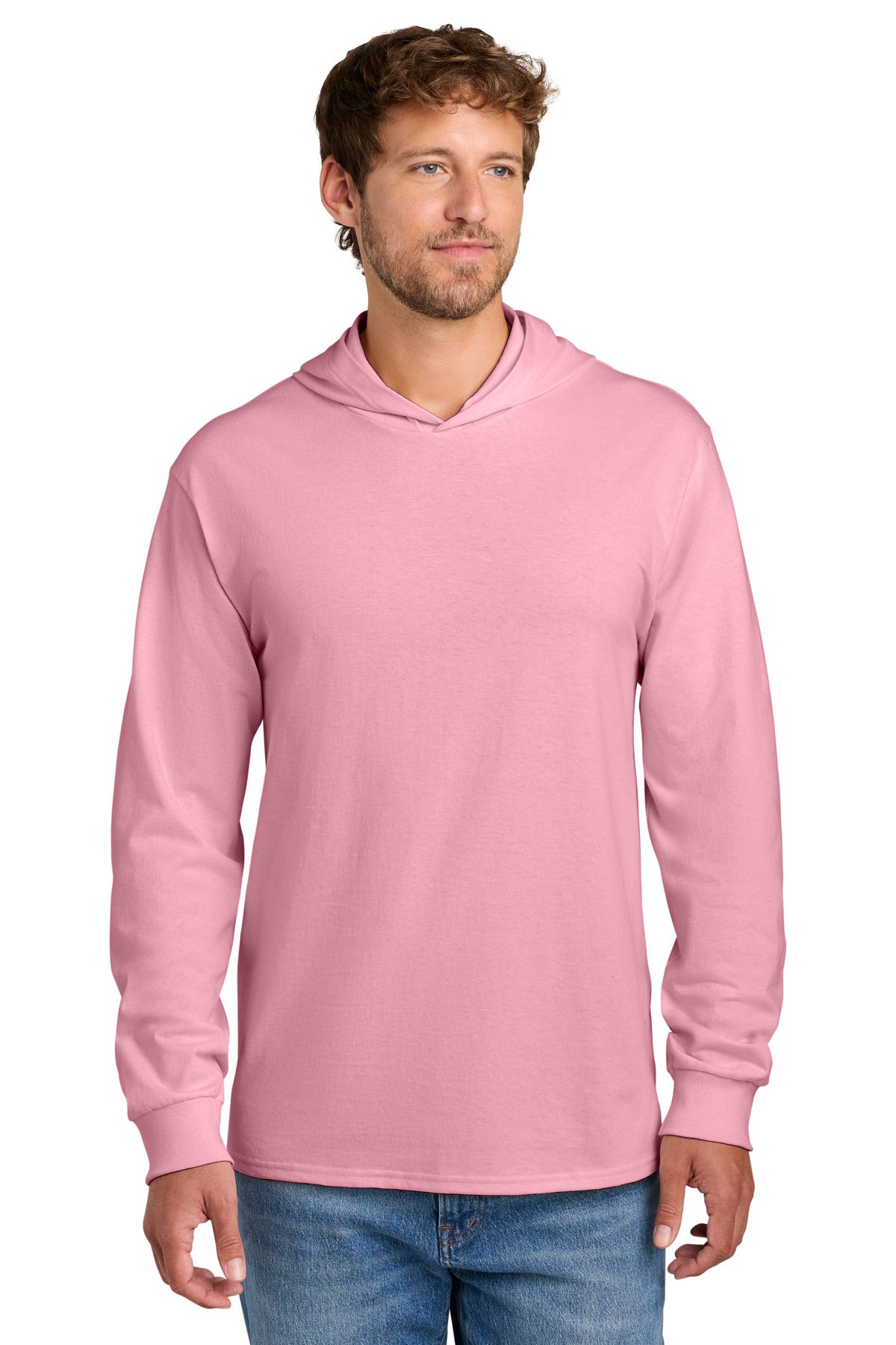 Port & Company PC54H Core Cotton Pullover Hooded Tee | Port & Co PC54H