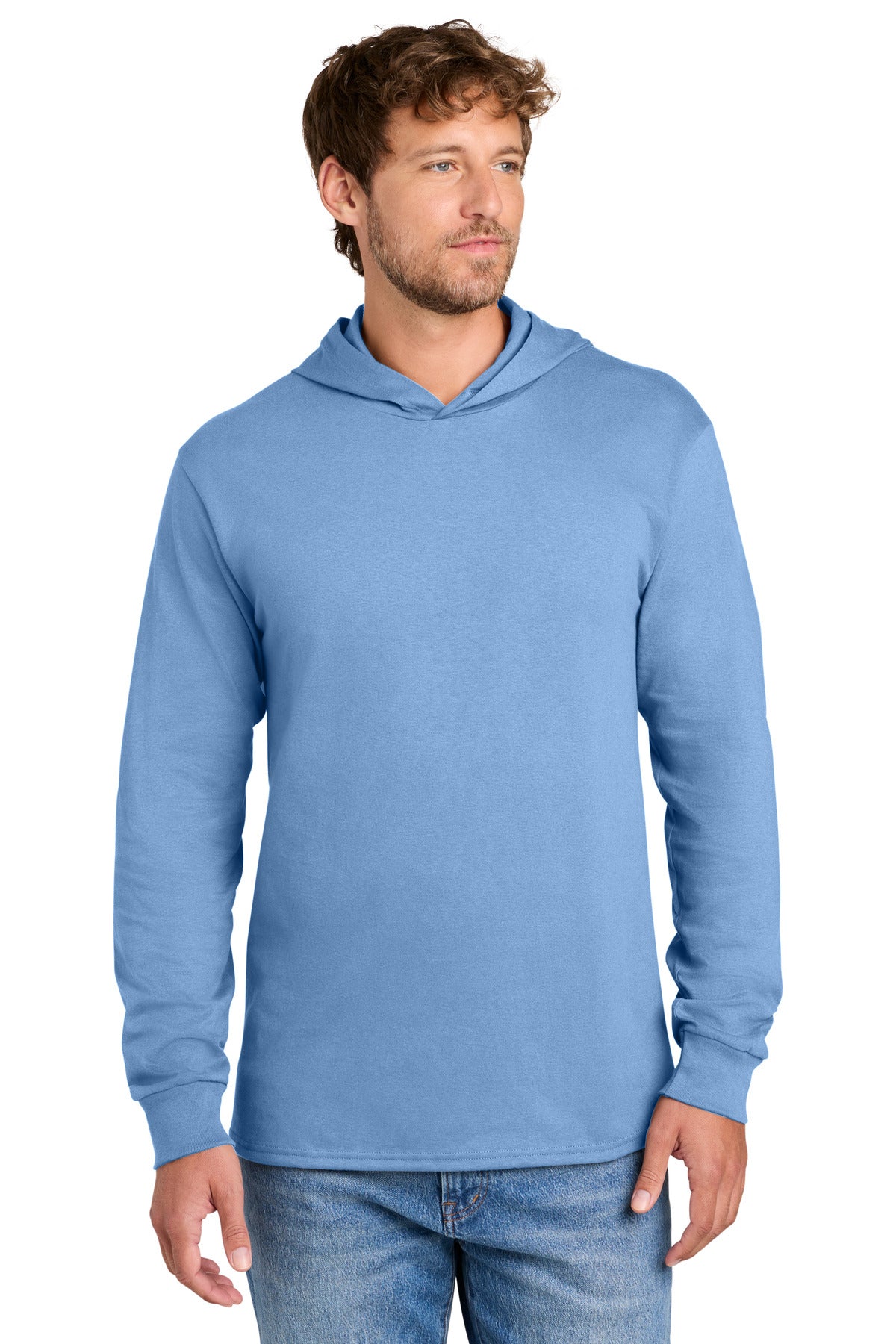 Port & Company PC54H Core Cotton Pullover Hooded Tee | Port & Co PC54H