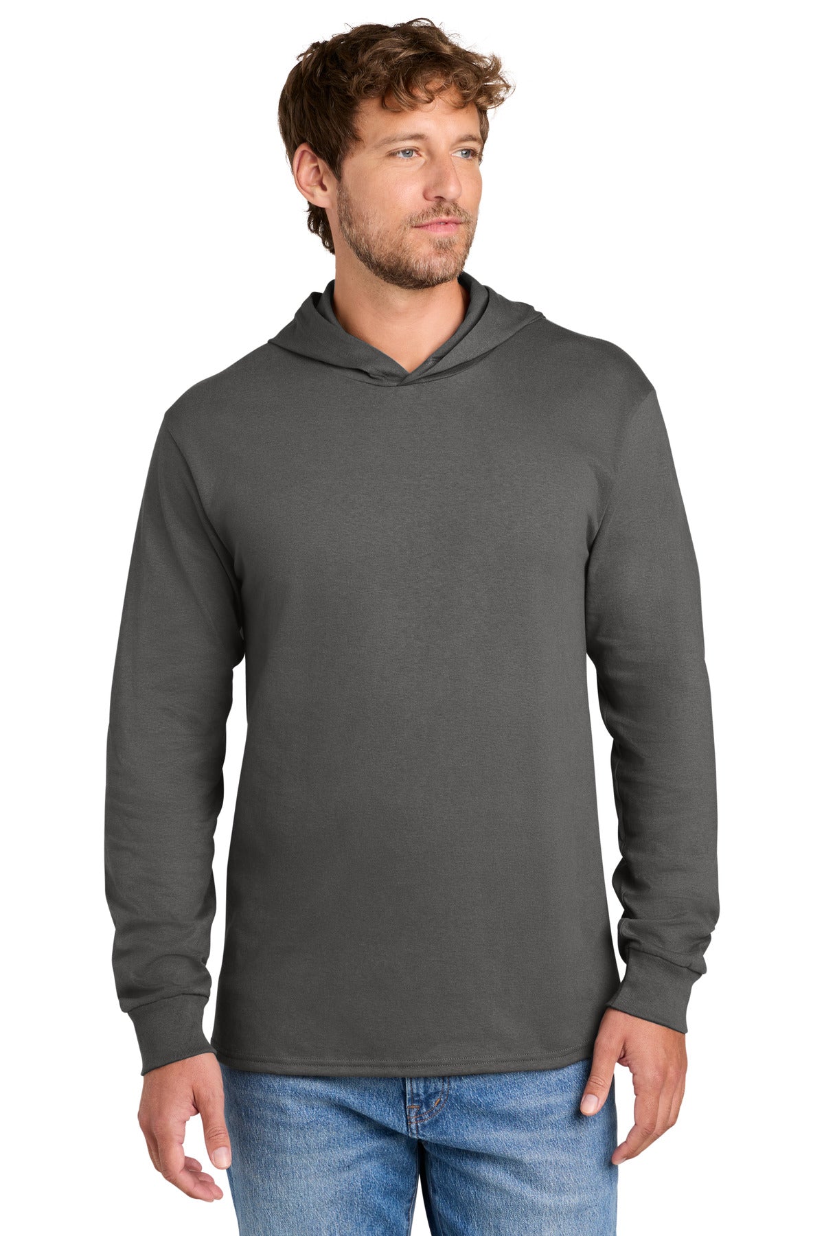 Port & Company PC54H Core Cotton Pullover Hooded Tee | Port & Co PC54H