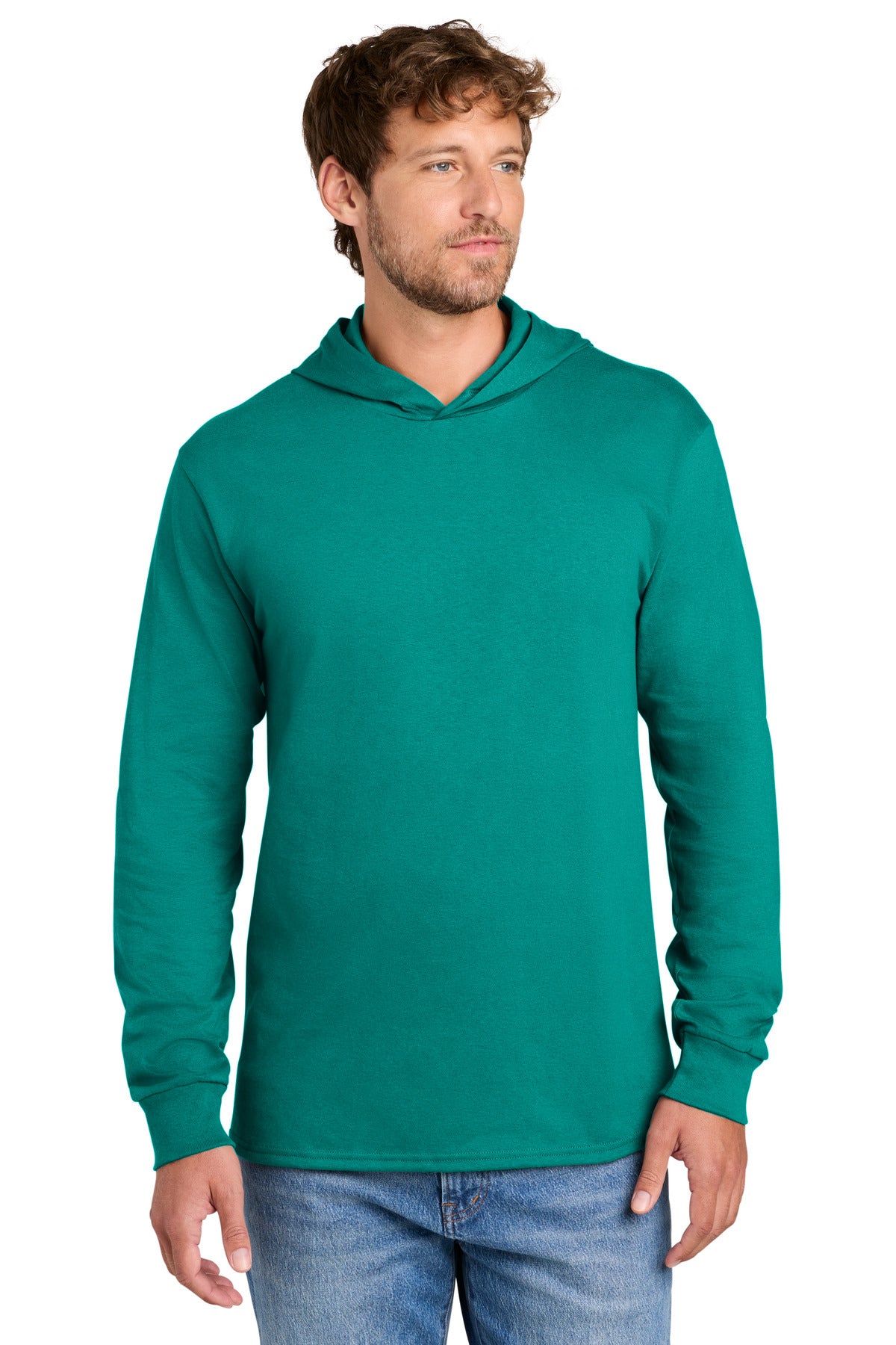 Port & Company PC54H Core Cotton Pullover Hooded Tee | Port & Co PC54H