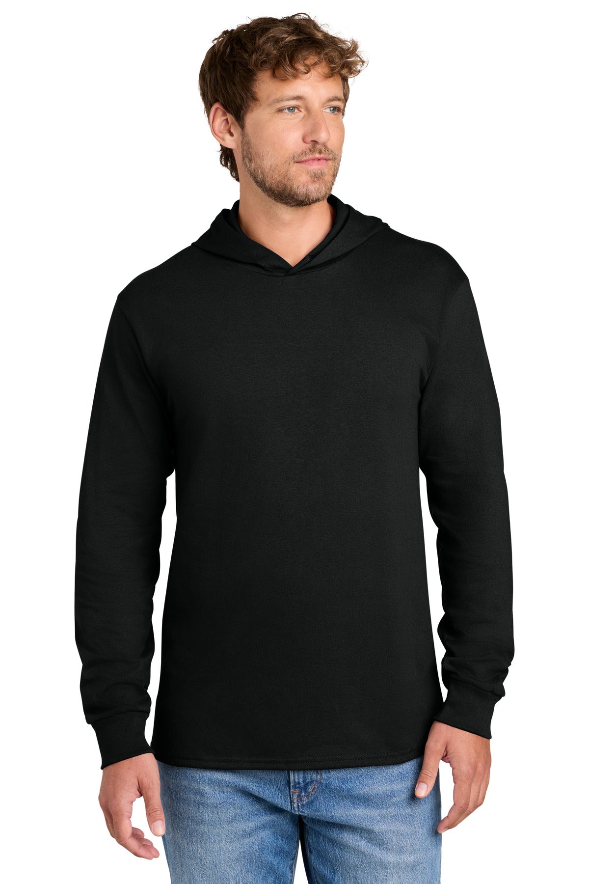 Port & Company PC54H Core Cotton Pullover Hooded Tee | Port & Co PC54H