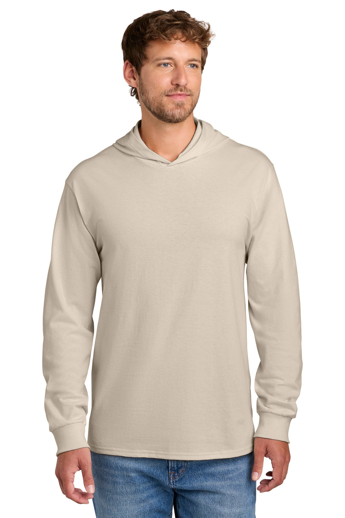 Port & Company PC54H Core Cotton Pullover Hooded Tee | Port & Co PC54H