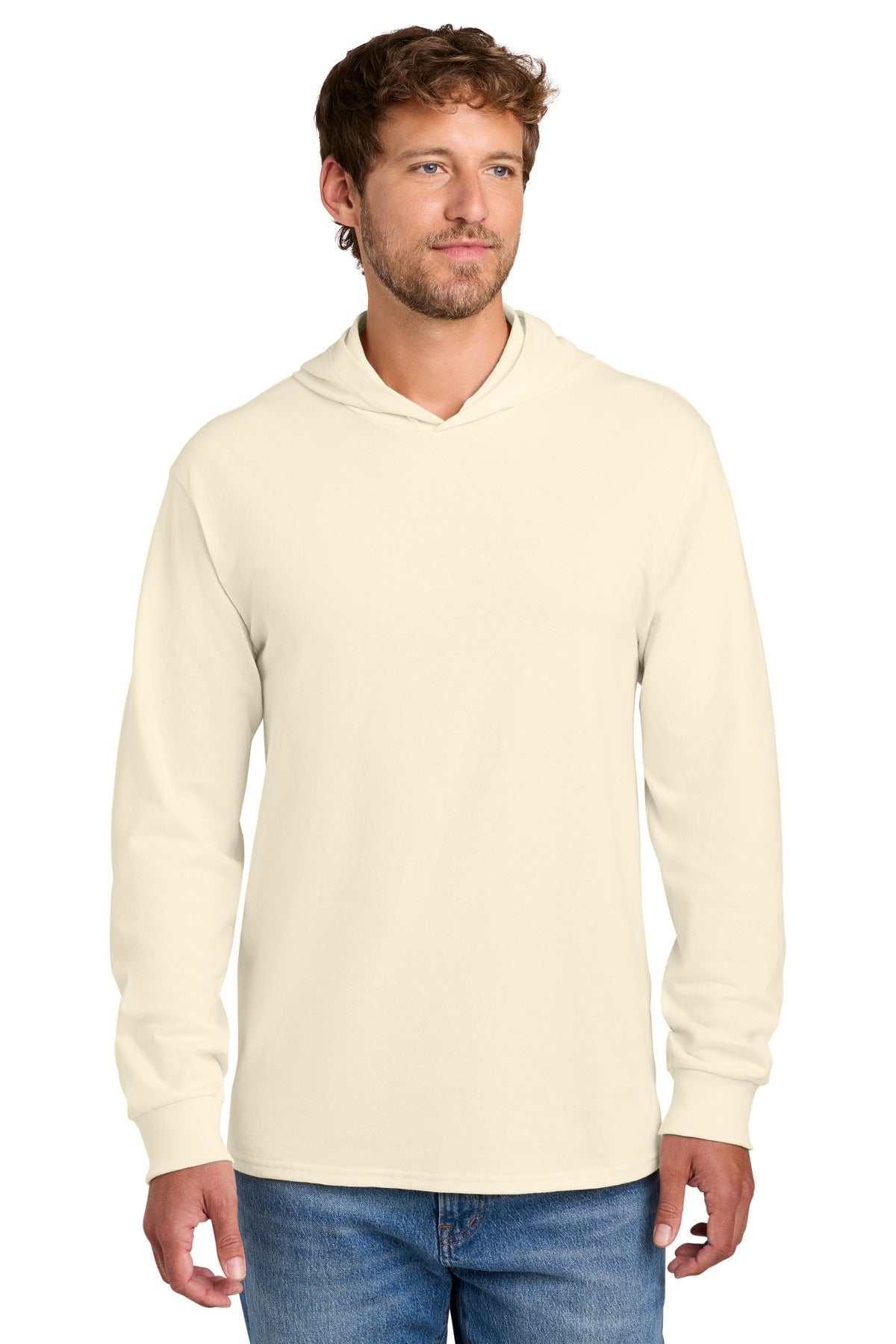 Port & Company PC54H Core Cotton Pullover Hooded Tee | Port & Co PC54H