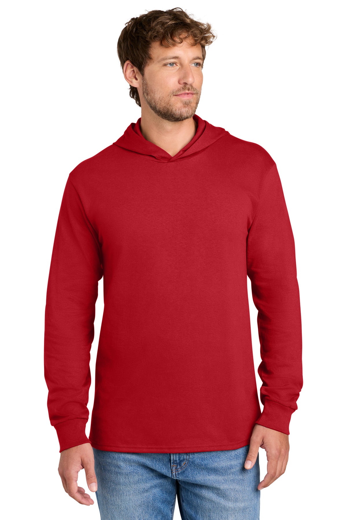 Port & Company PC54H Core Cotton Pullover Hooded Tee | Port & Co PC54H
