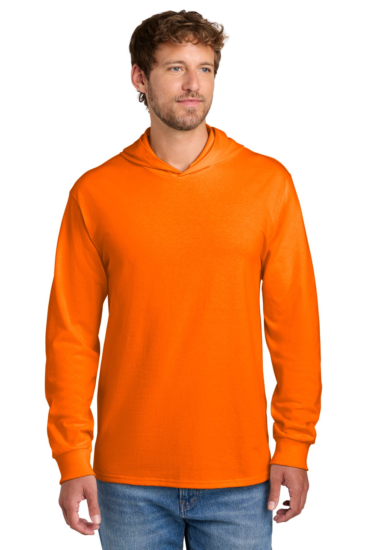 Port & Company PC54H Core Cotton Pullover Hooded Tee | Port & Co PC54H