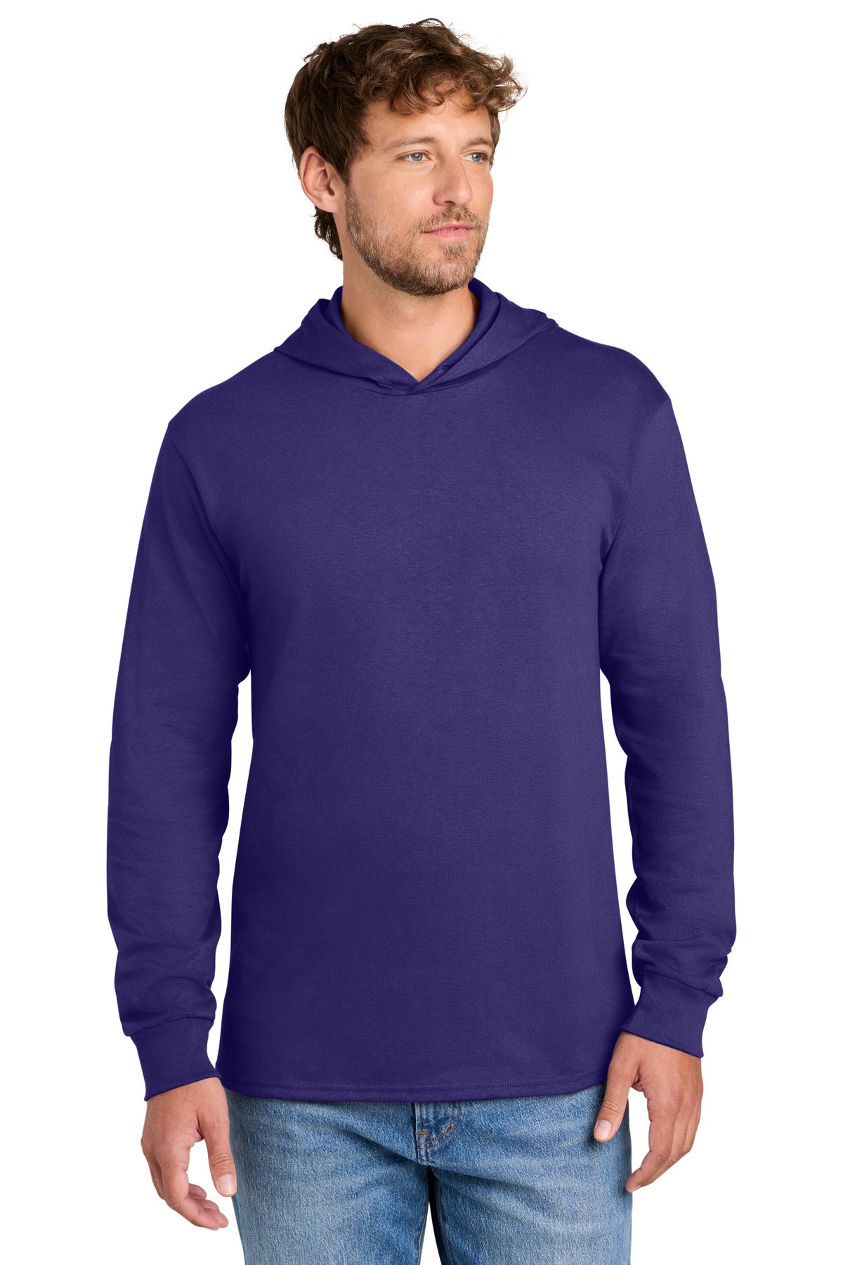Port & Company PC54H Core Cotton Pullover Hooded Tee | Port & Co PC54H