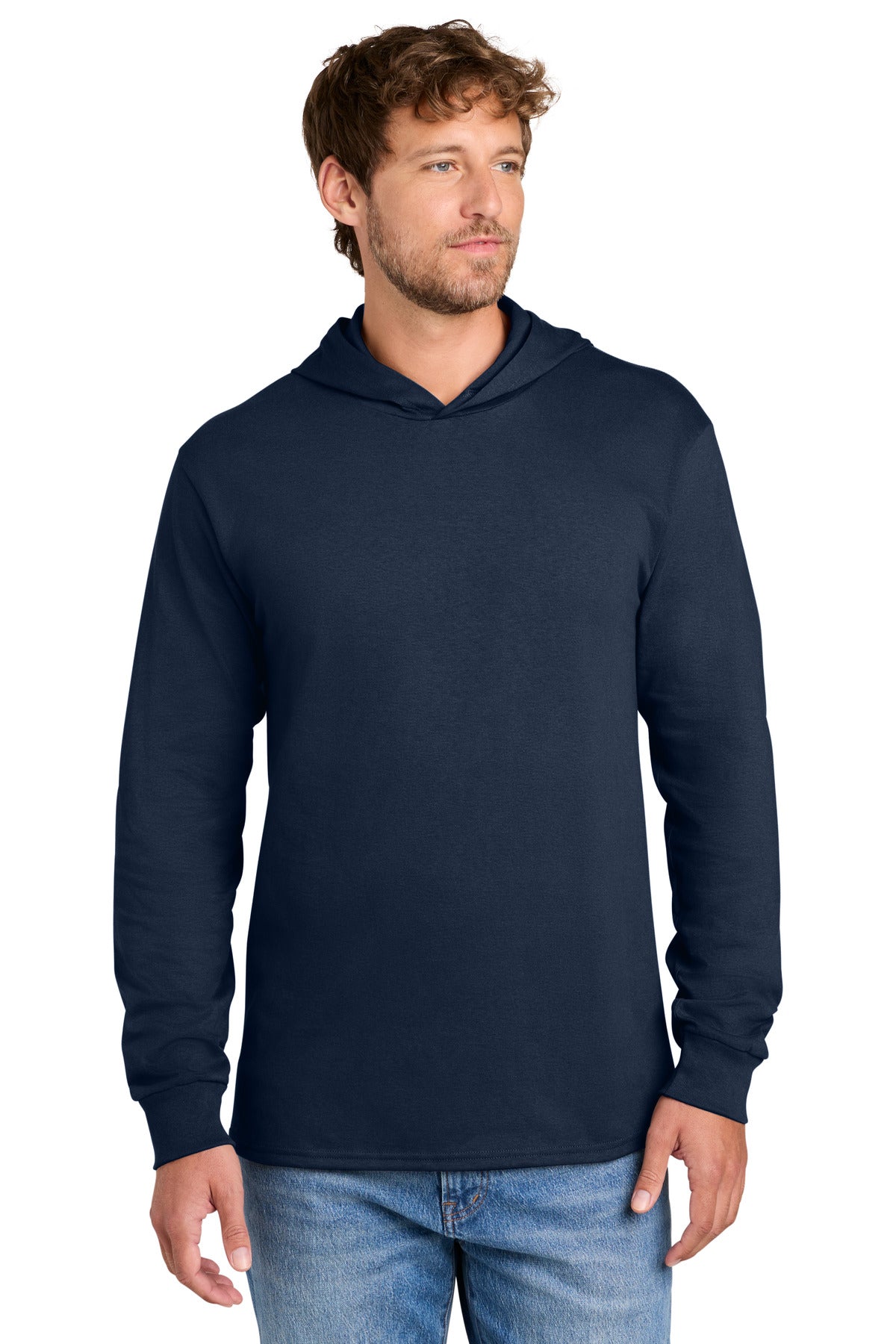 Port & Company PC54H Core Cotton Pullover Hooded Tee | Port & Co PC54H